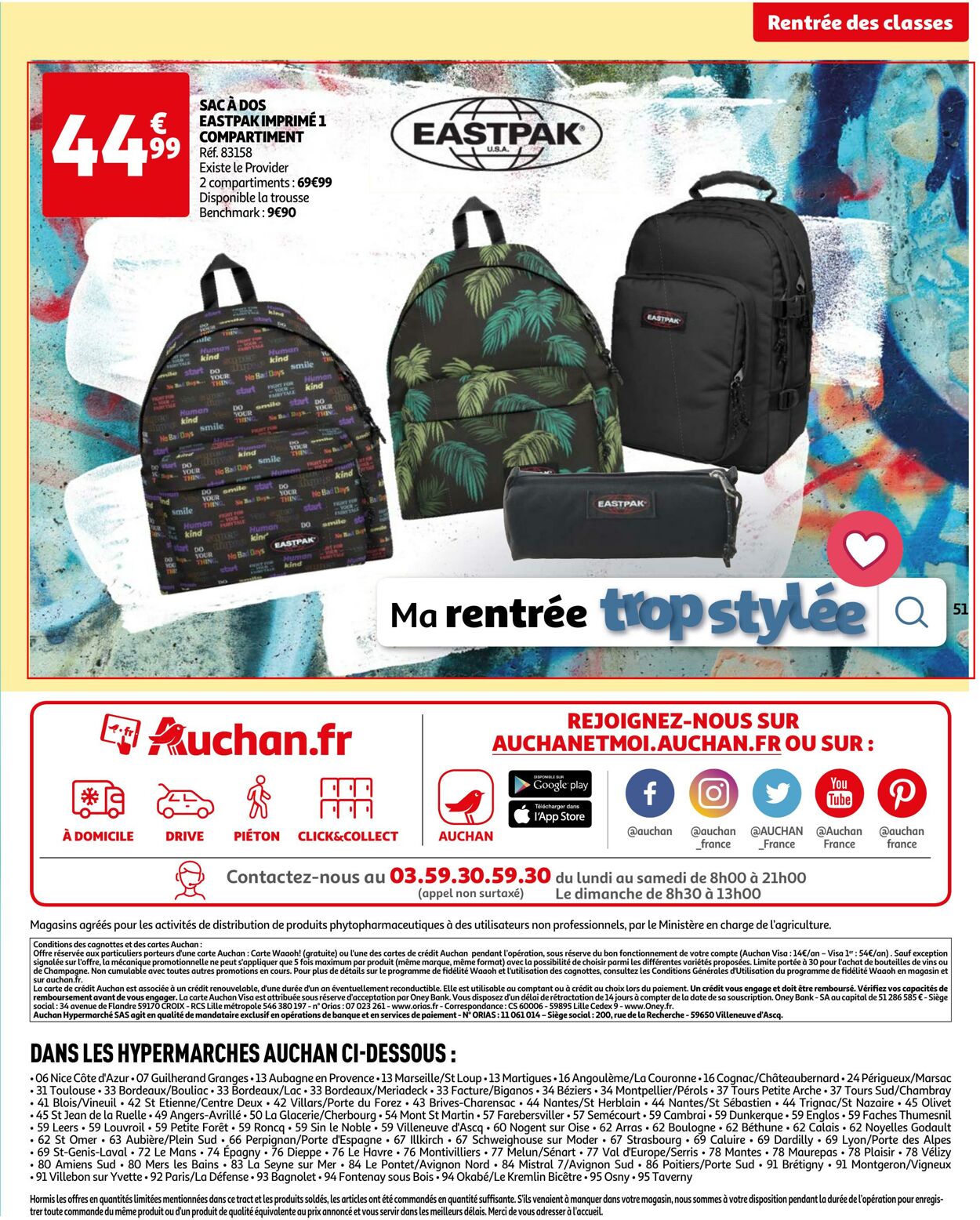 Catalogue Auchan 27.06.2023 - 03.07.2023