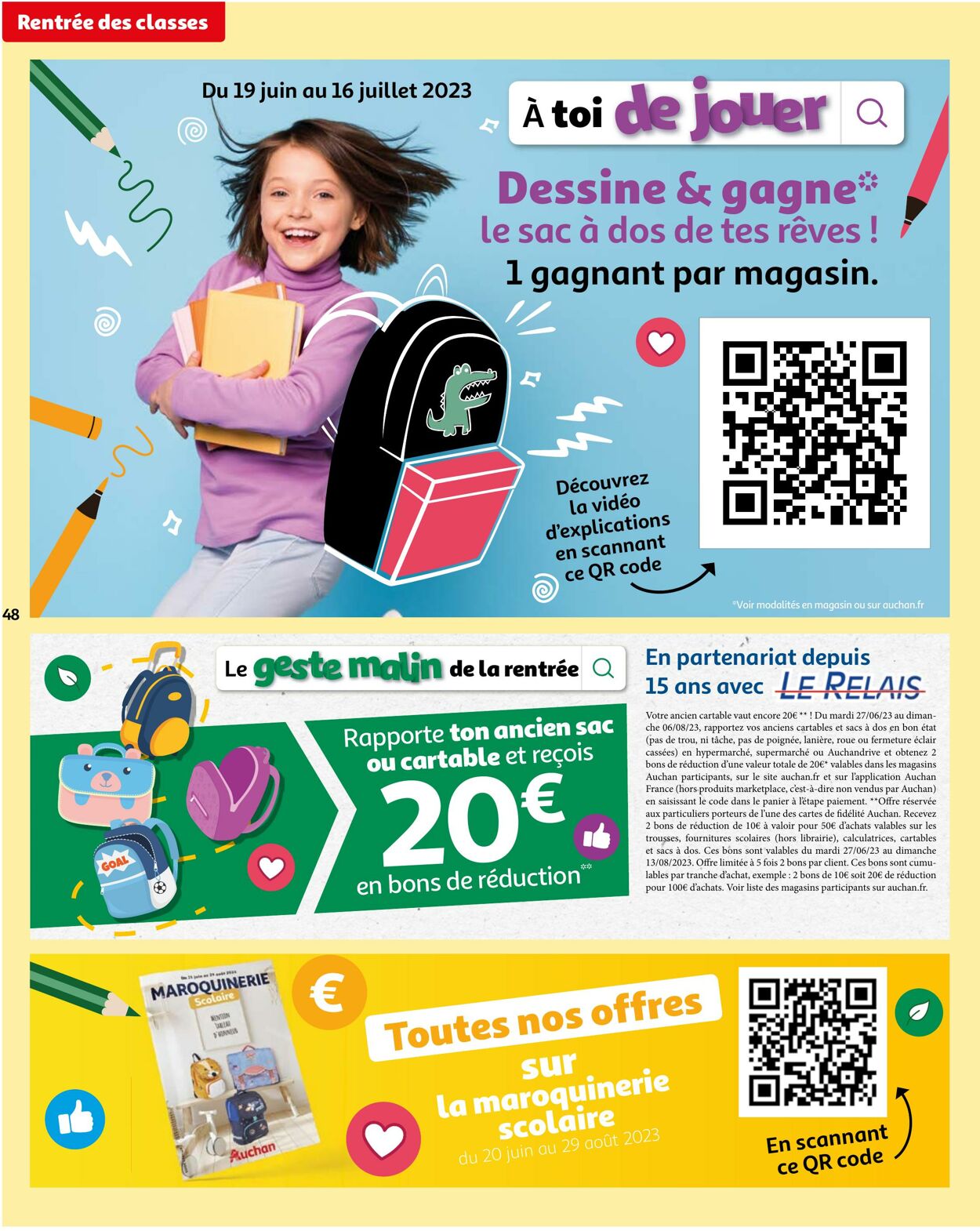 Catalogue Auchan 27.06.2023 - 03.07.2023