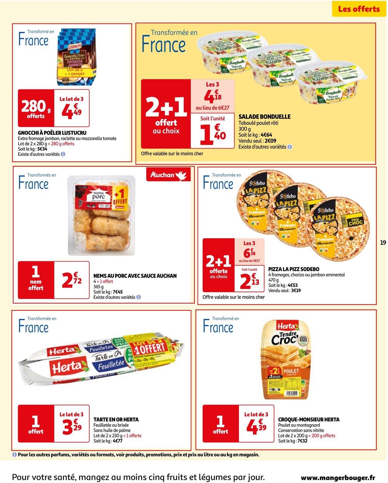 Catalogue Auchan 27.06.2023 - 03.07.2023