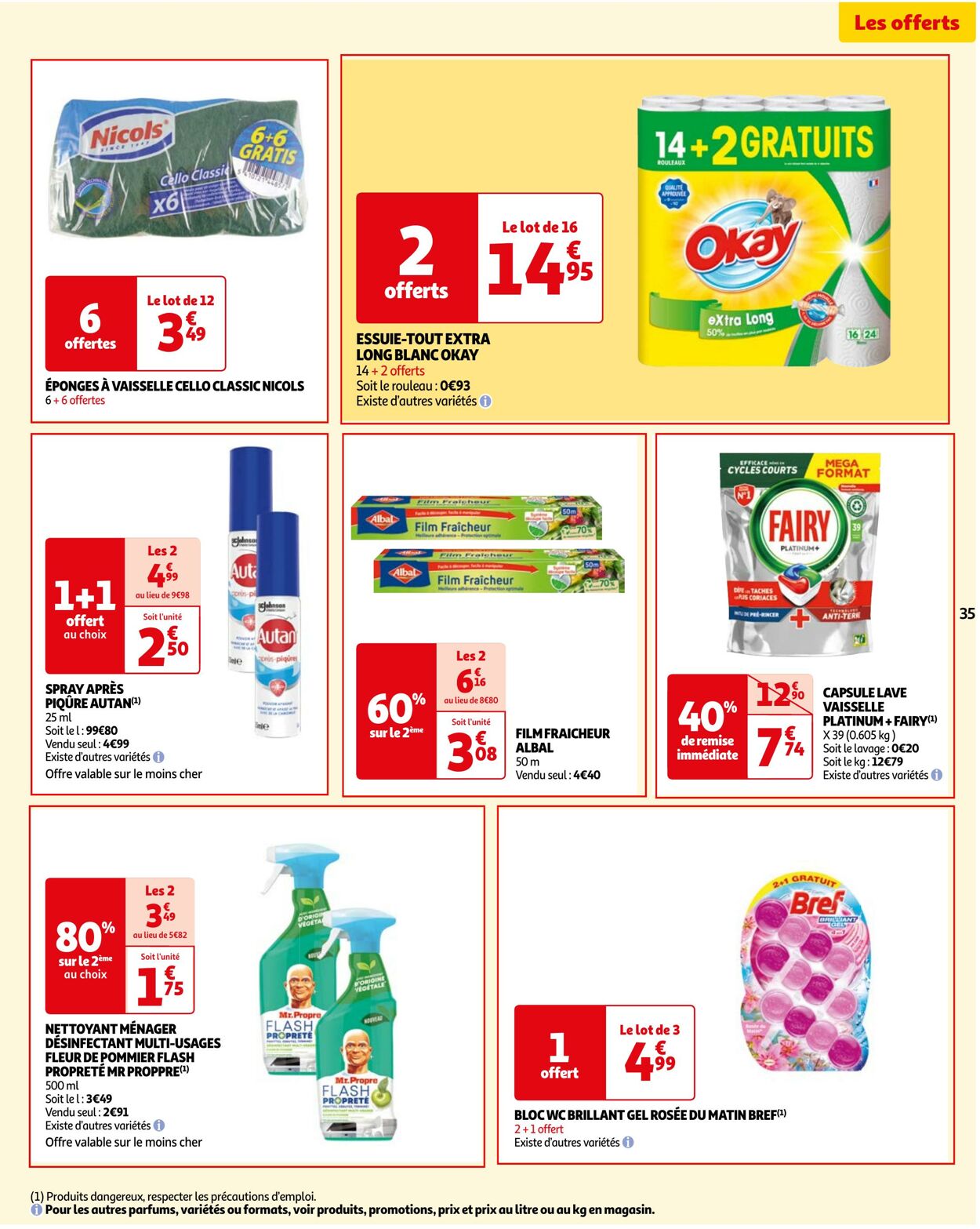 Catalogue Auchan 27.06.2023 - 03.07.2023