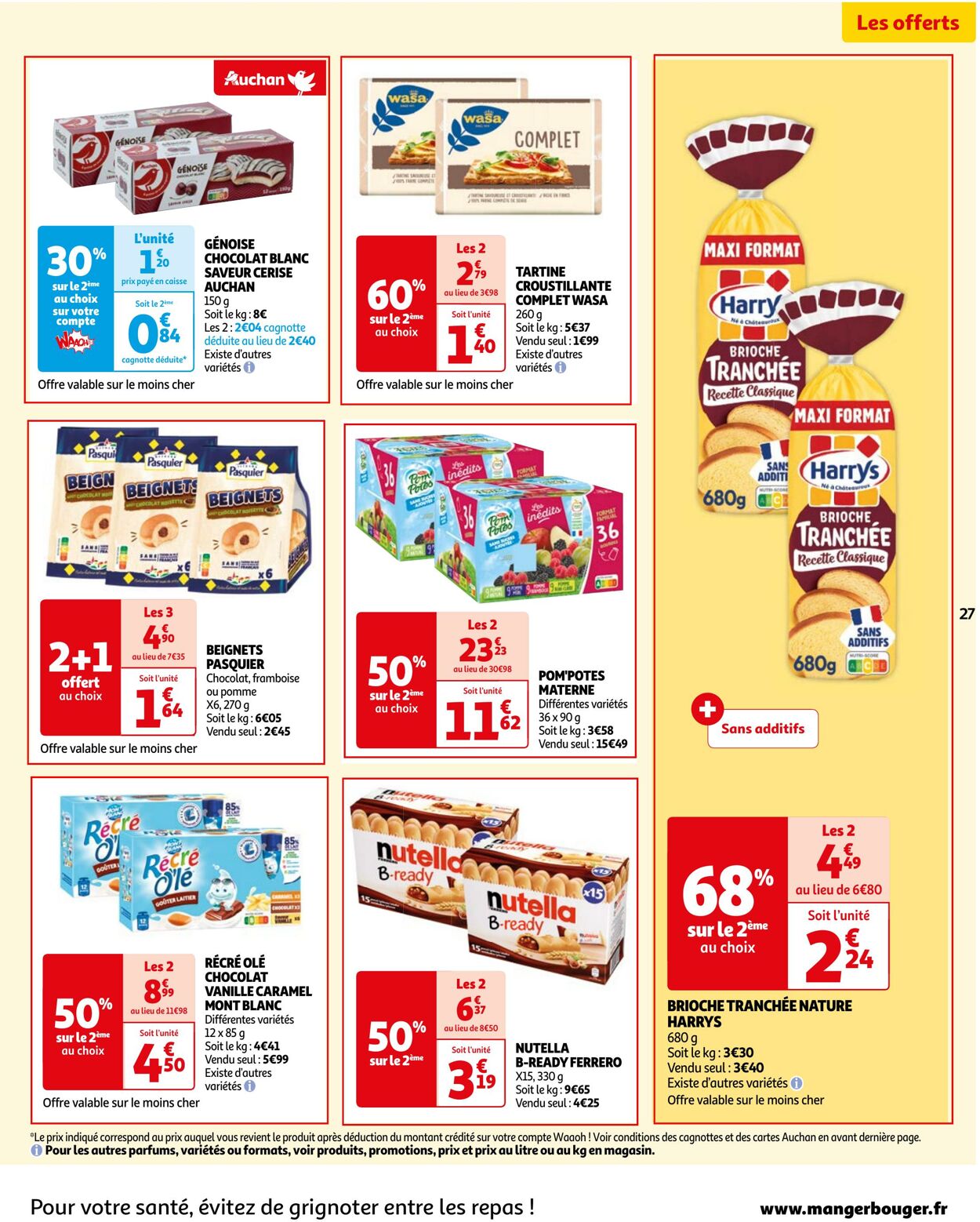 Catalogue Auchan 27.06.2023 - 03.07.2023