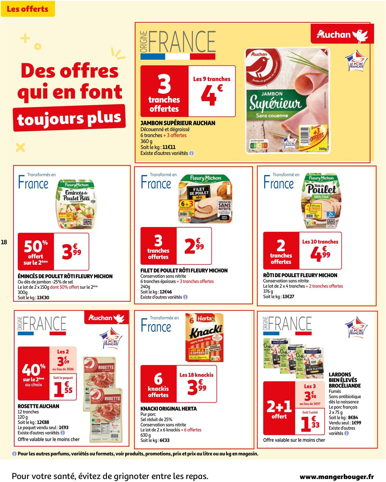 Catalogue Auchan 27.06.2023 - 03.07.2023