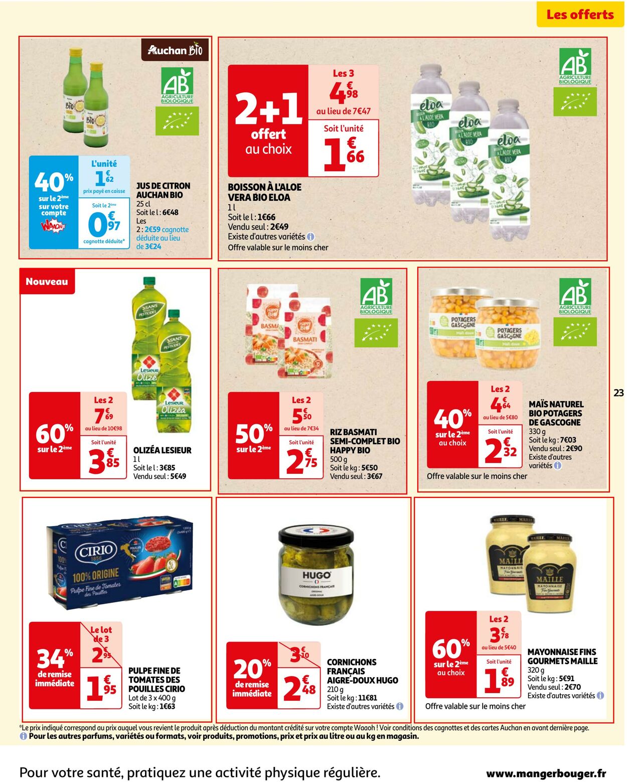 Catalogue Auchan 27.06.2023 - 03.07.2023