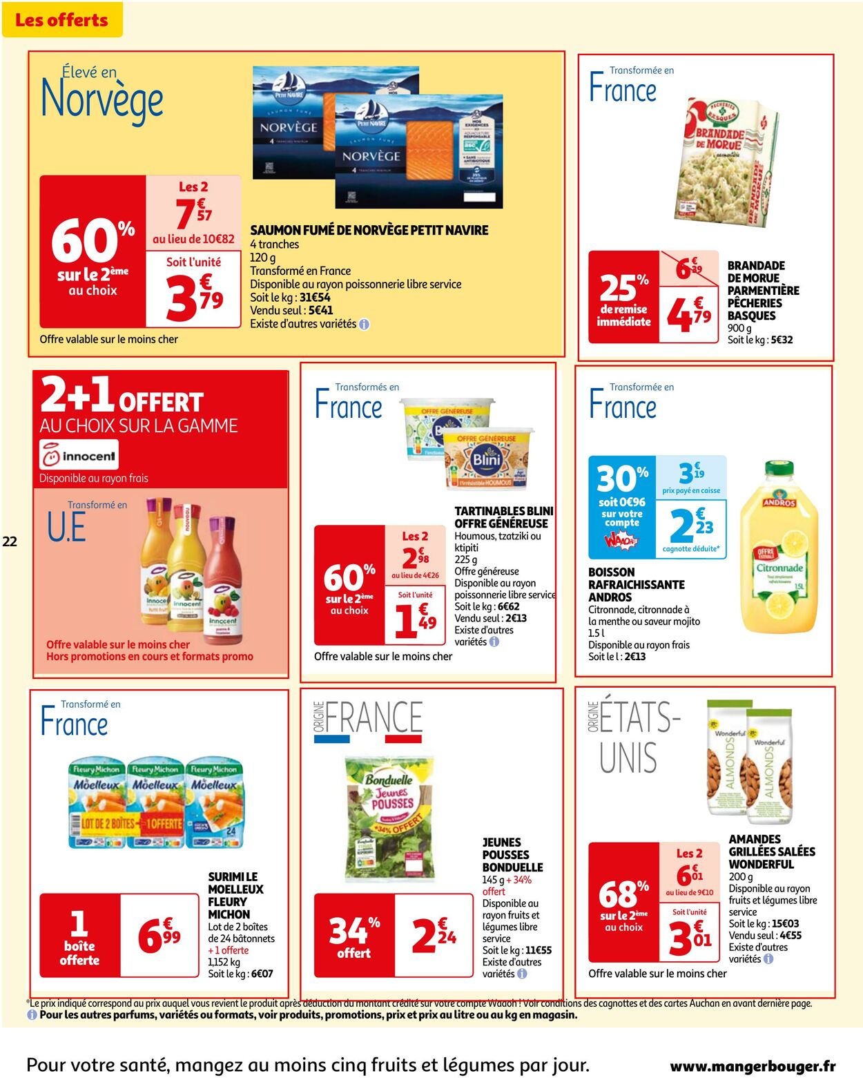 Catalogue Auchan 27.06.2023 - 03.07.2023