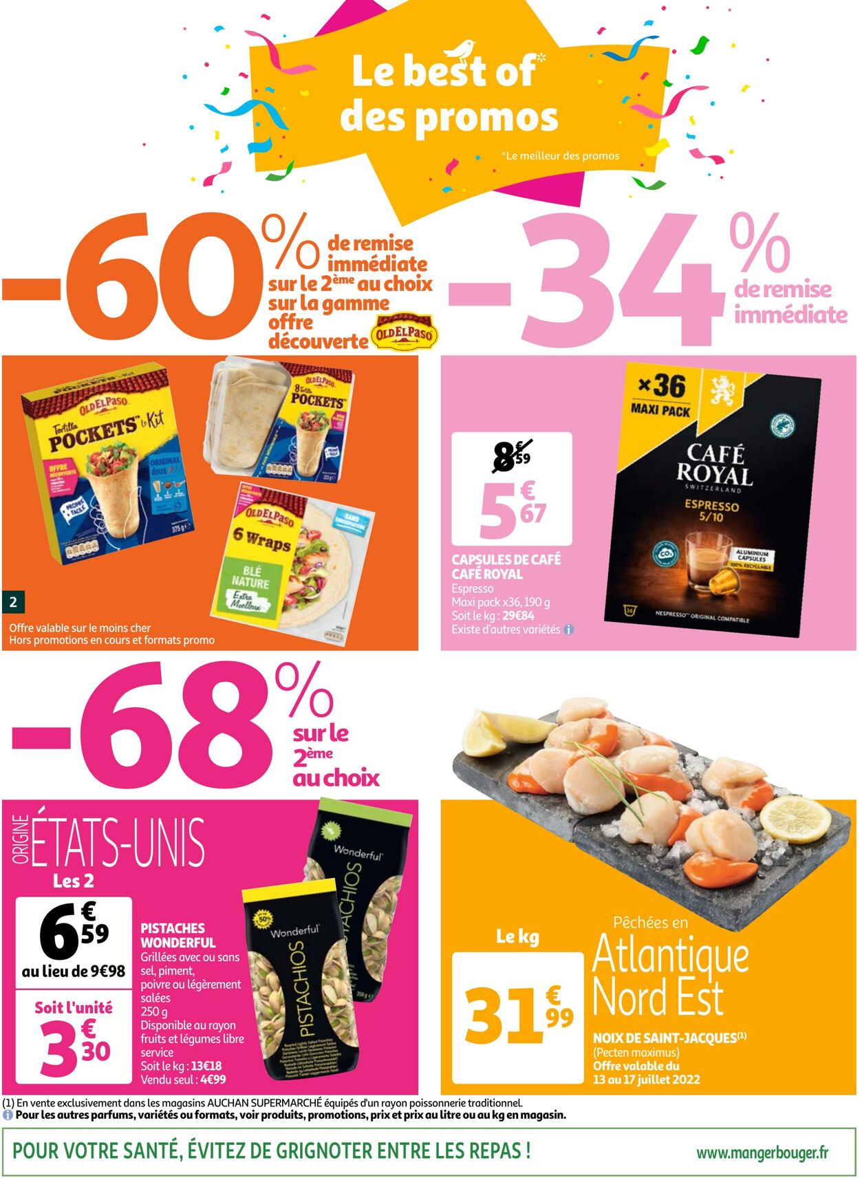 Catalogue Auchan 13.07.2022 - 19.07.2022