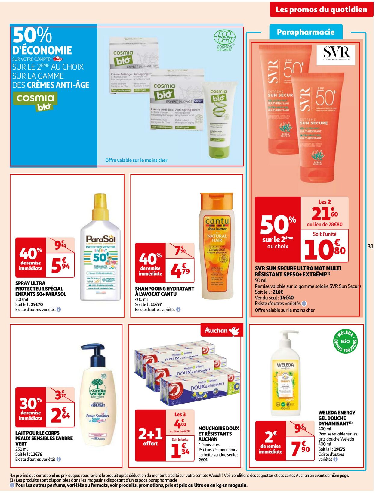 Catalogue Auchan 18.07.2023 - 24.07.2023