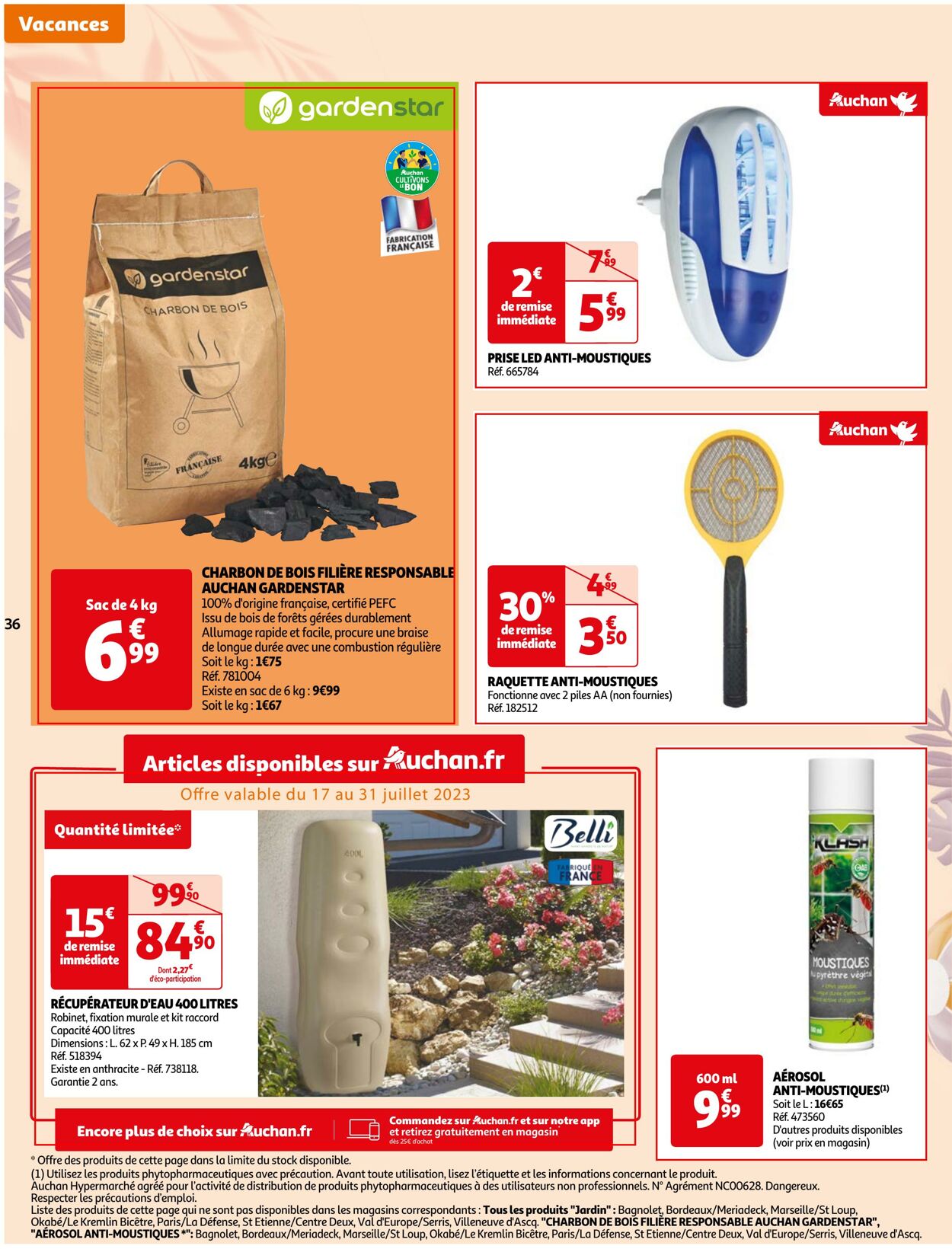 Catalogue Auchan 18.07.2023 - 24.07.2023