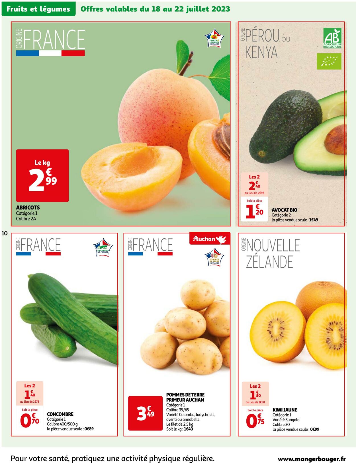 Catalogue Auchan 18.07.2023 - 24.07.2023