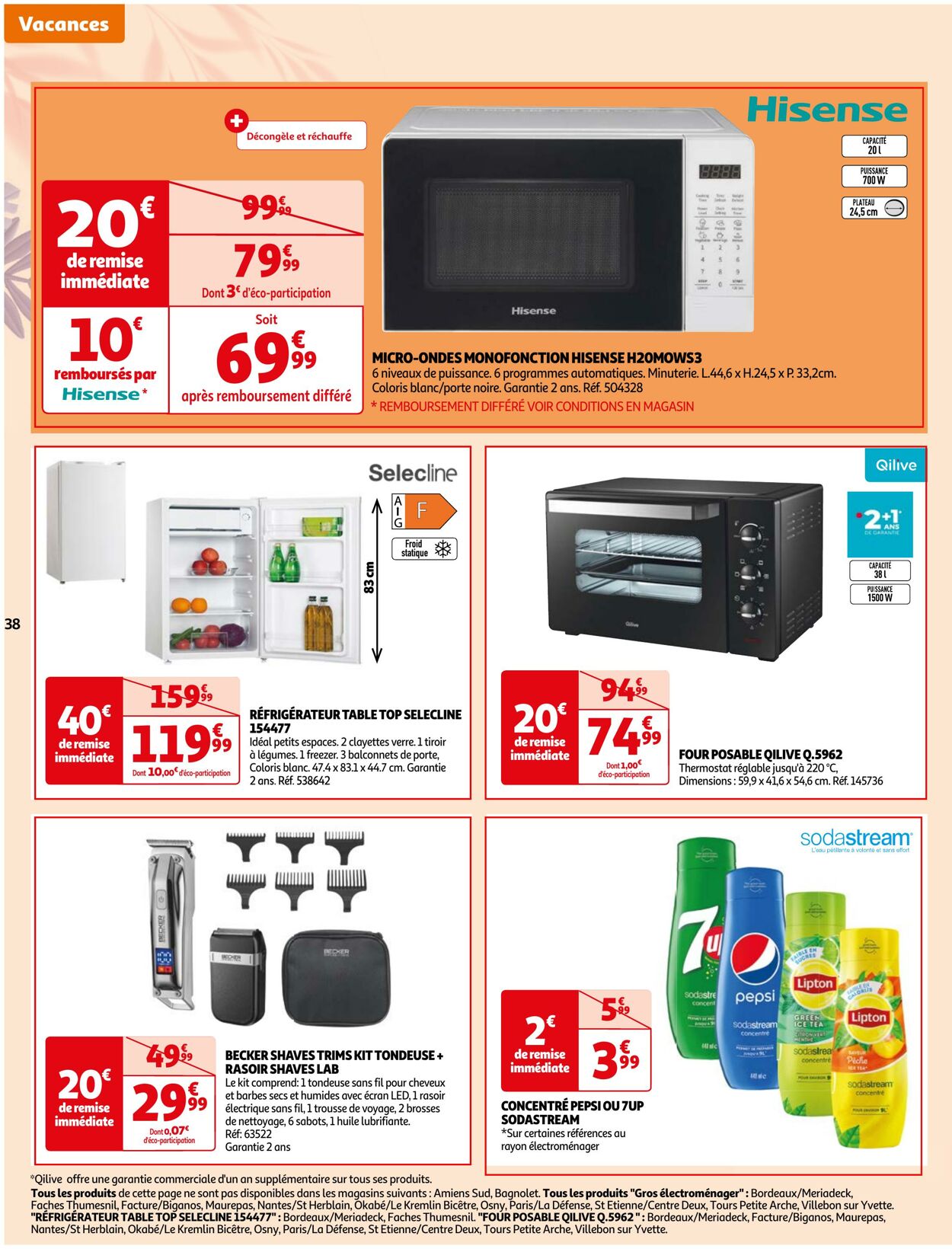 Catalogue Auchan 18.07.2023 - 24.07.2023