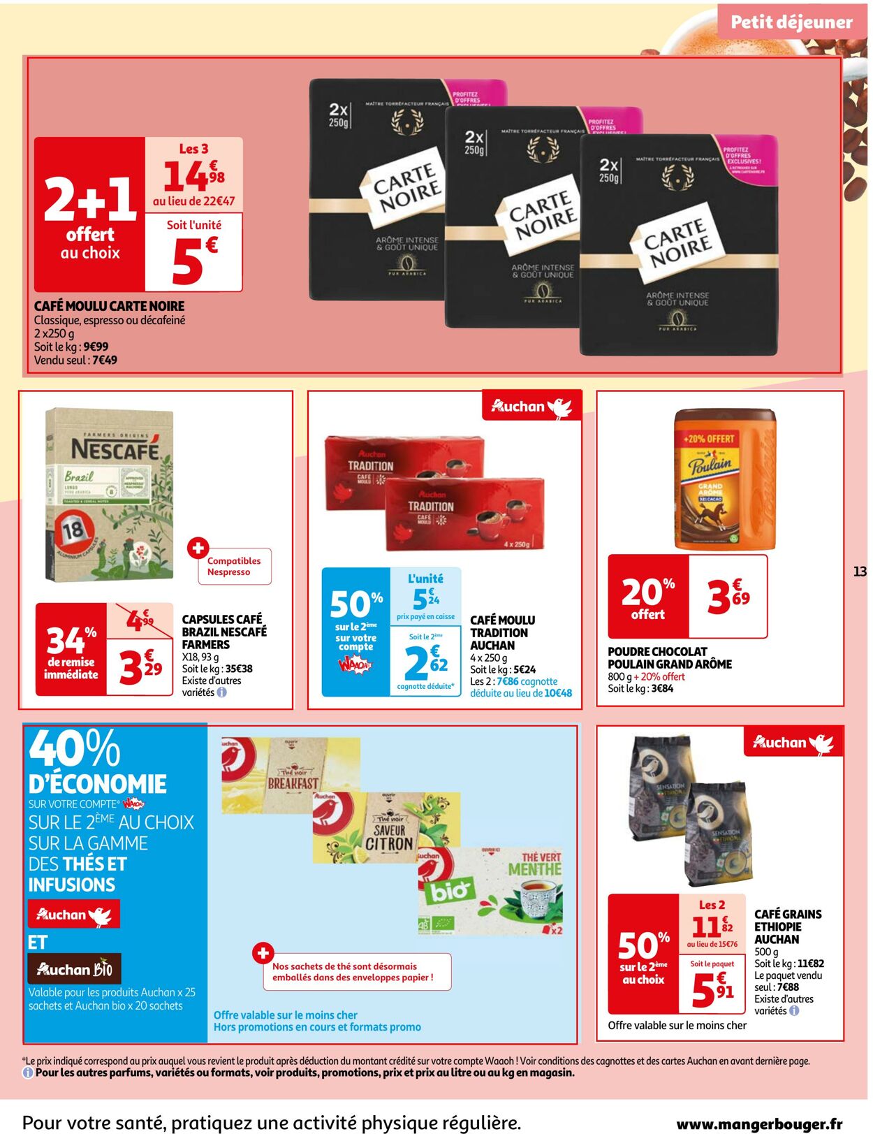 Catalogue Auchan 18.07.2023 - 24.07.2023