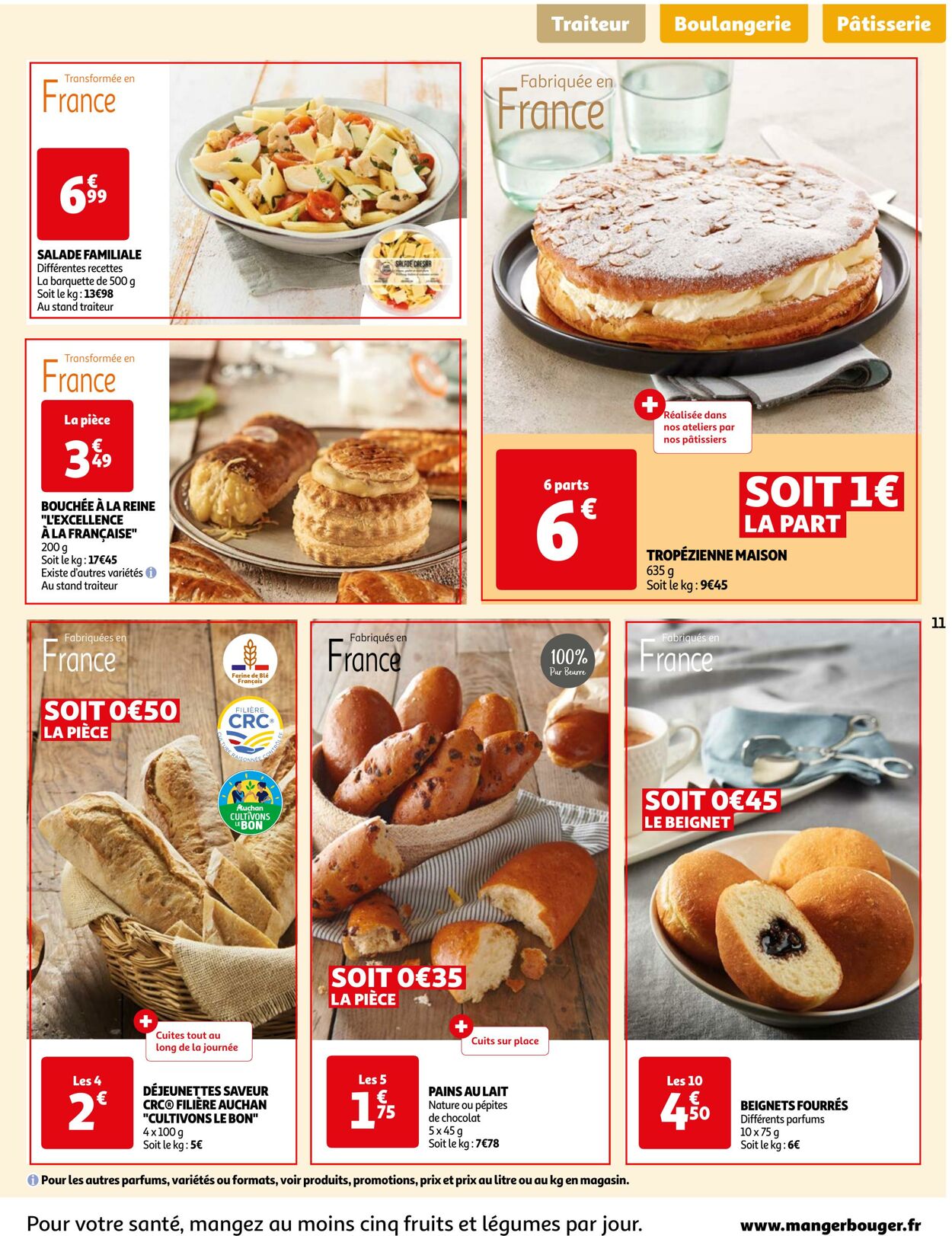 Catalogue Auchan 18.07.2023 - 24.07.2023