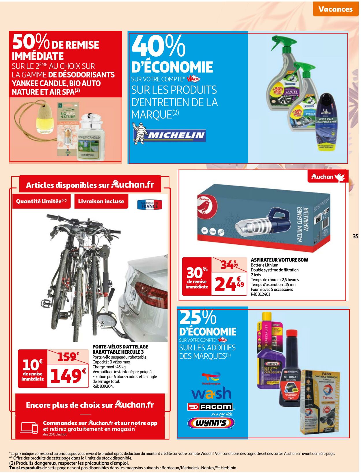 Catalogue Auchan 18.07.2023 - 24.07.2023