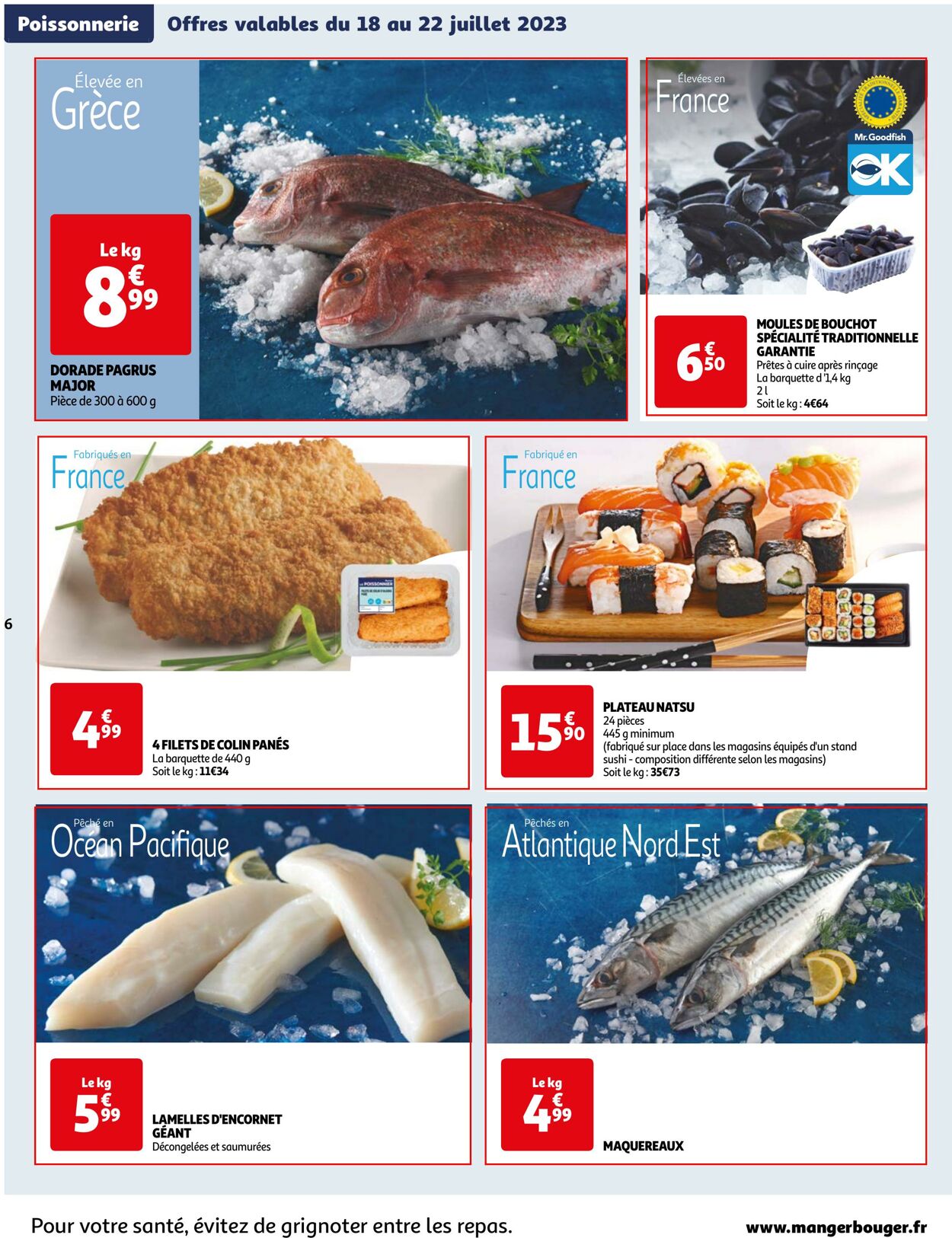 Catalogue Auchan 18.07.2023 - 24.07.2023