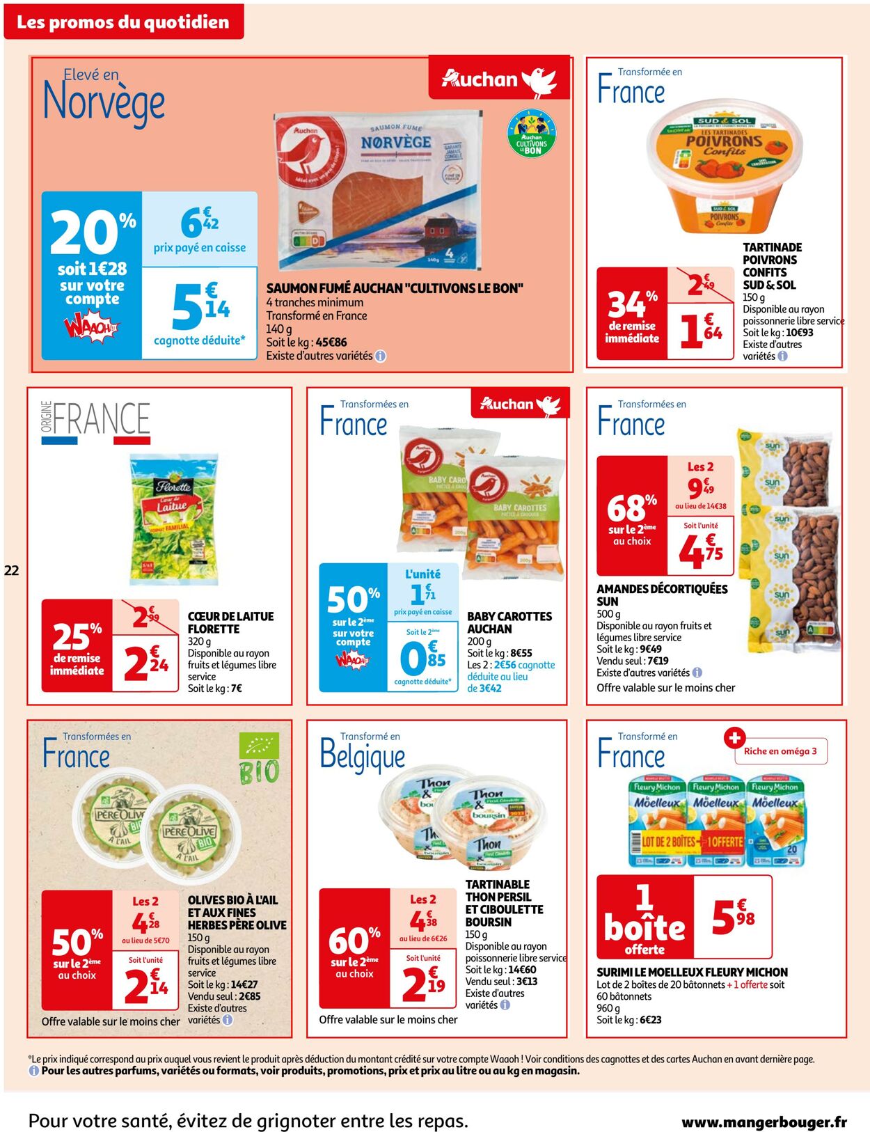 Catalogue Auchan 18.07.2023 - 24.07.2023