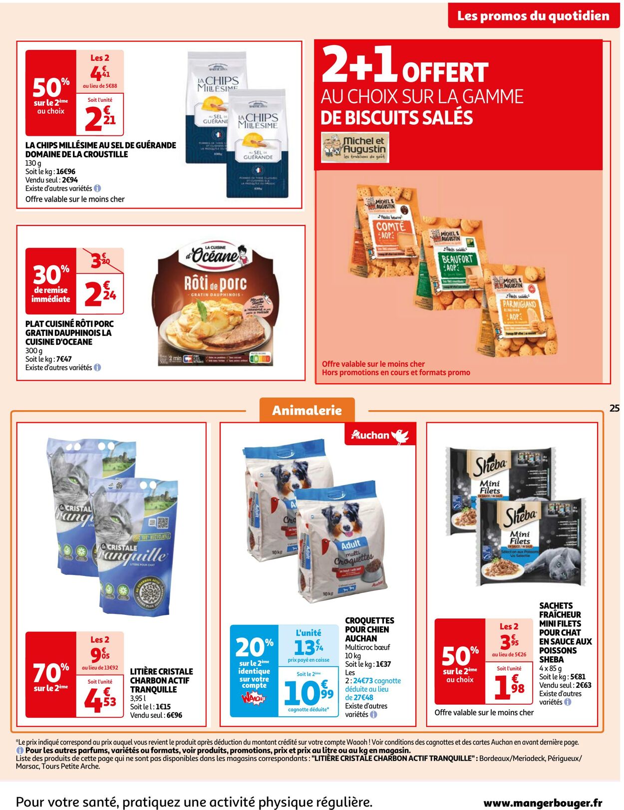 Catalogue Auchan 18.07.2023 - 24.07.2023