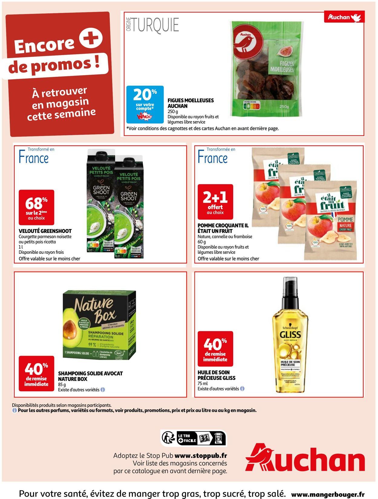 Catalogue Auchan 18.07.2023 - 24.07.2023