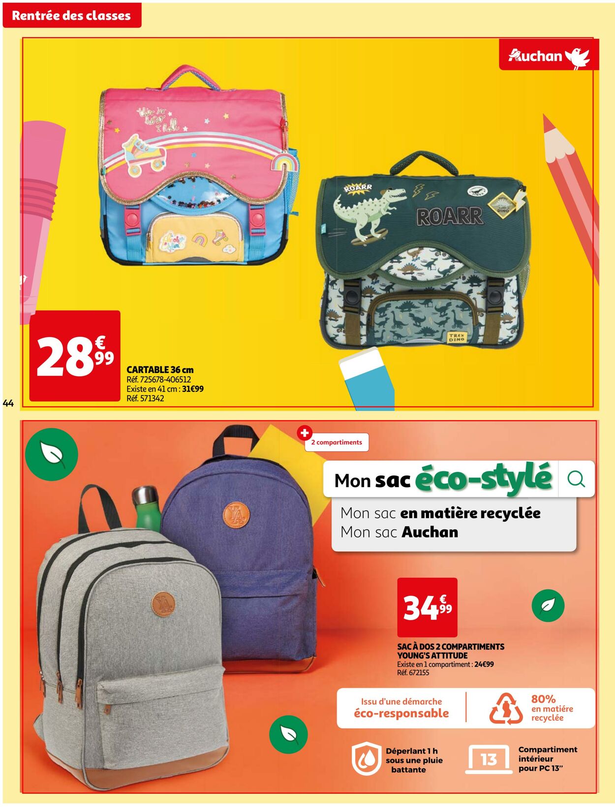 Catalogue Auchan 18.07.2023 - 24.07.2023