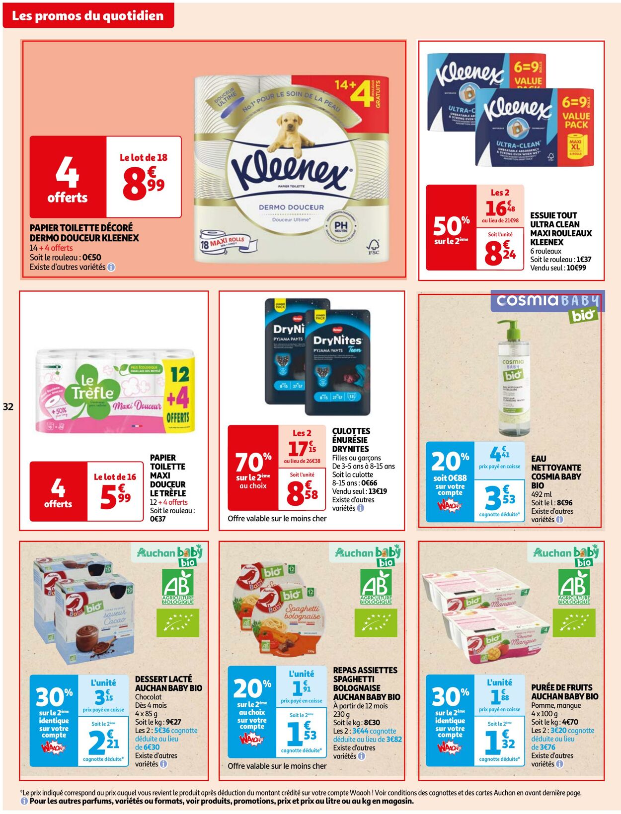 Catalogue Auchan 18.07.2023 - 24.07.2023