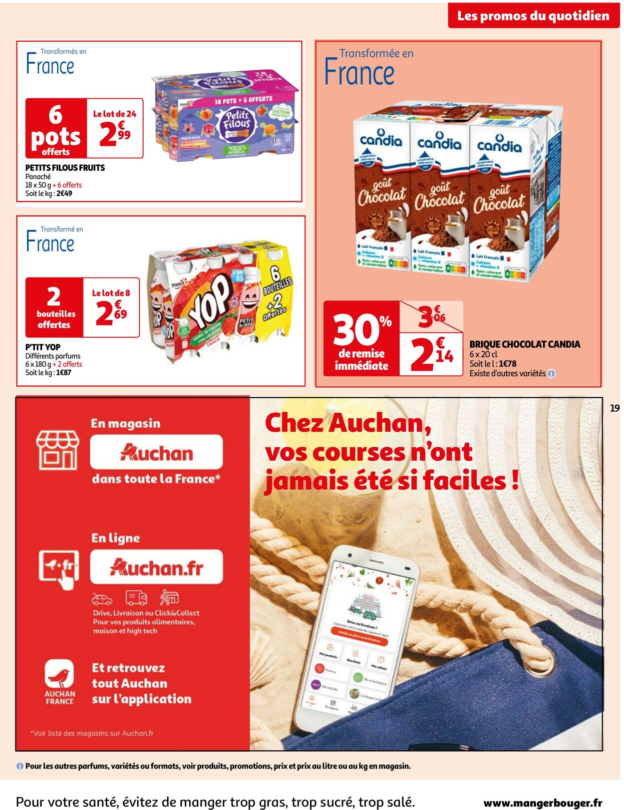 Catalogue Auchan 18.07.2023 - 24.07.2023