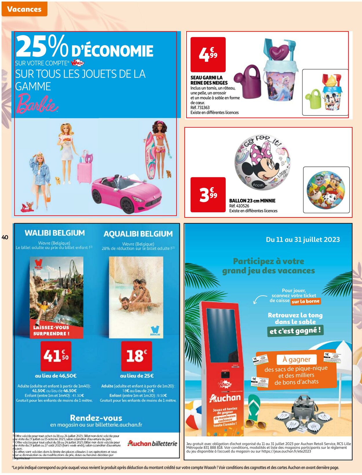 Catalogue Auchan 18.07.2023 - 24.07.2023