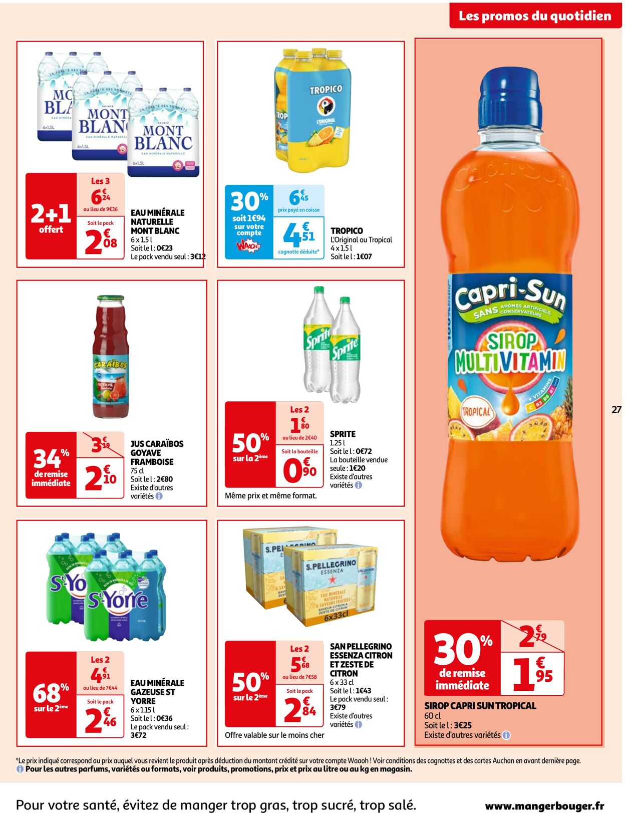 Catalogue Auchan 18.07.2023 - 24.07.2023