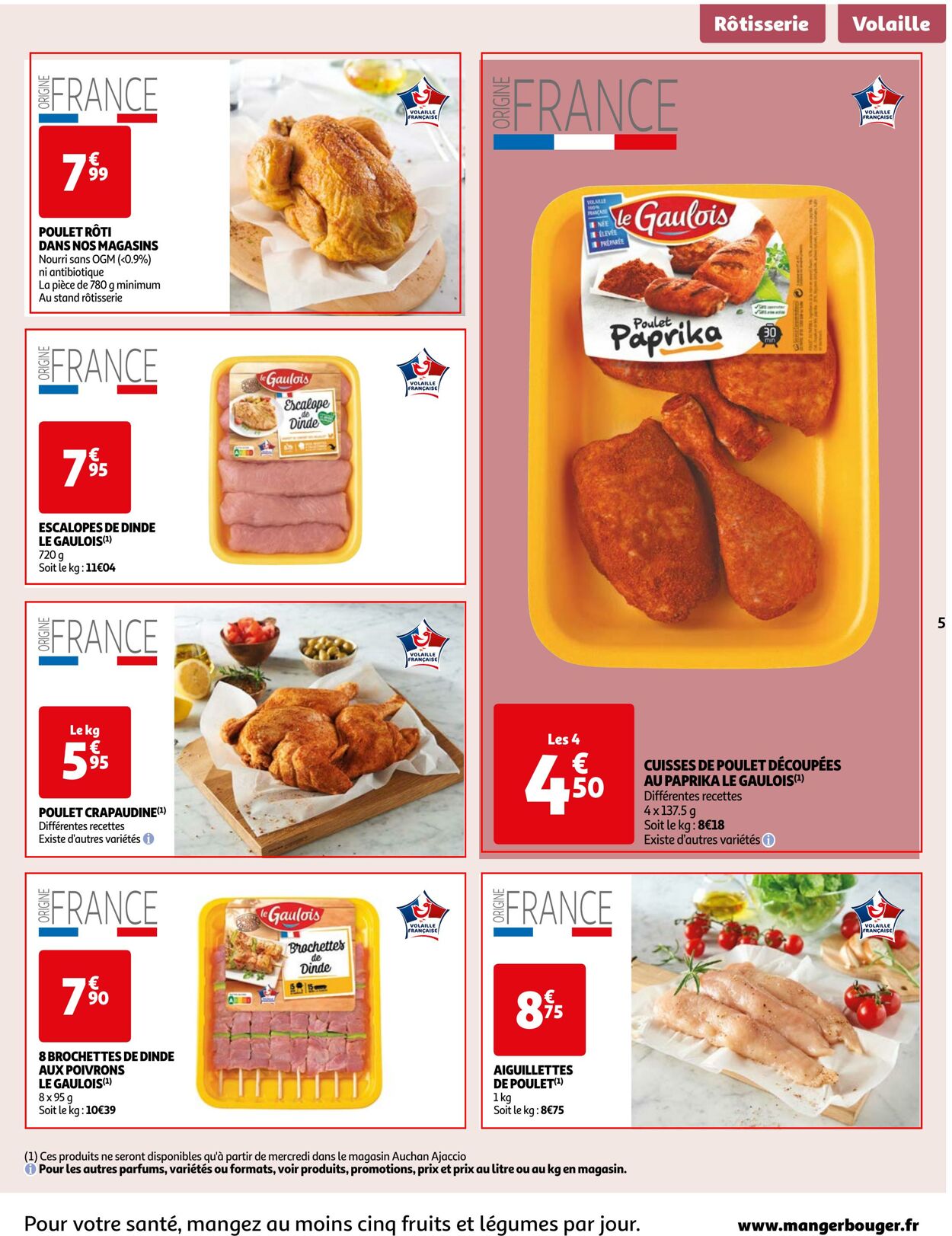 Catalogue Auchan 18.07.2023 - 24.07.2023