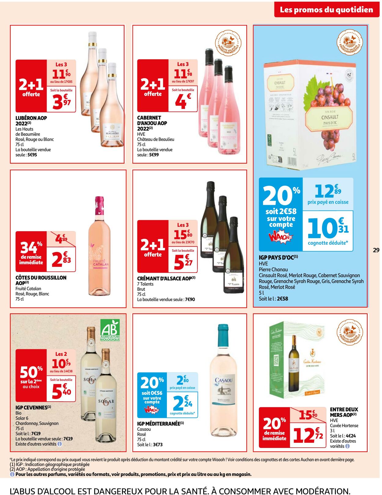 Catalogue Auchan 18.07.2023 - 24.07.2023