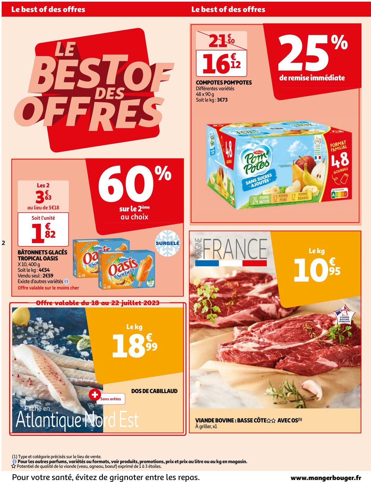 Catalogue Auchan 18.07.2023 - 24.07.2023