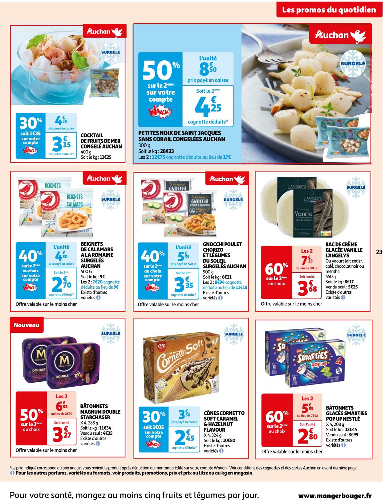 Catalogue Auchan 18.07.2023 - 24.07.2023