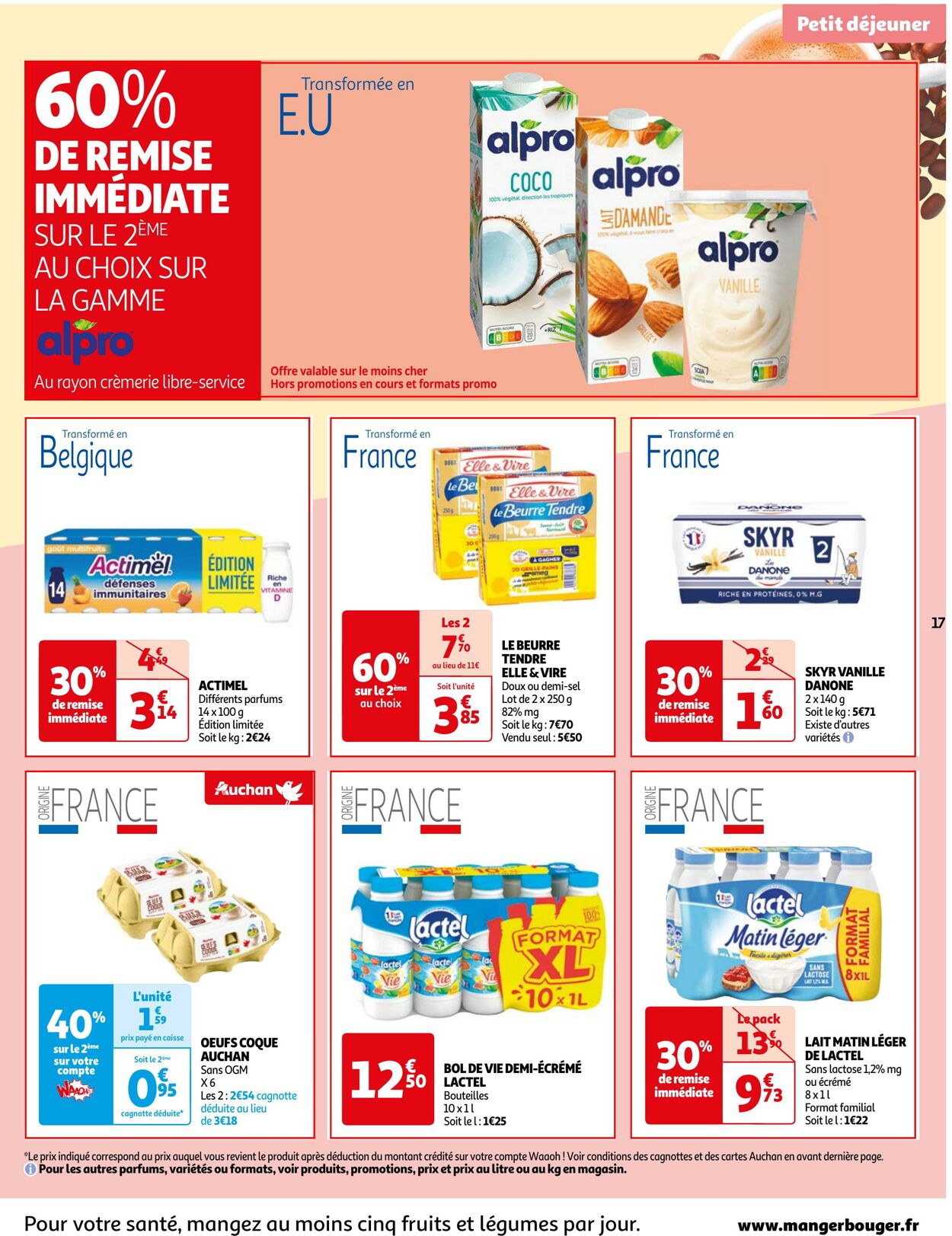 Catalogue Auchan 18.07.2023 - 24.07.2023