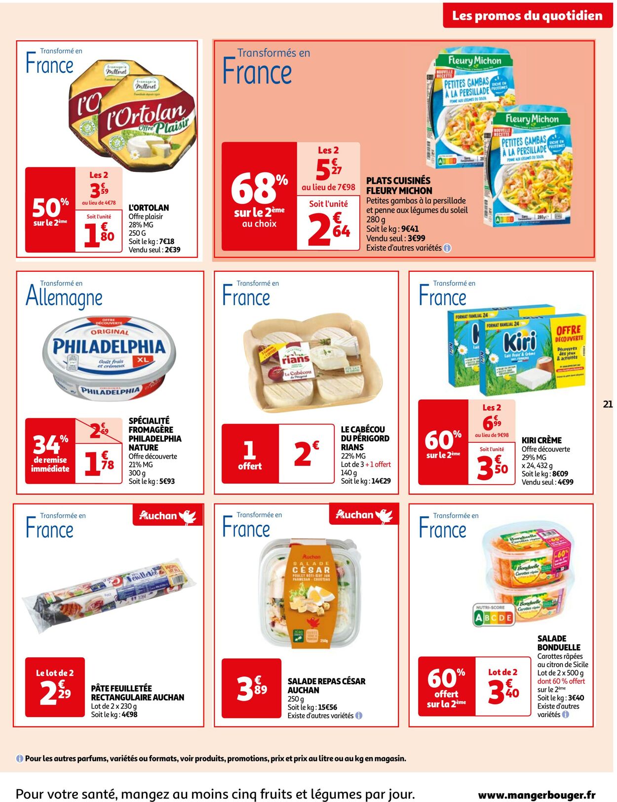 Catalogue Auchan 18.07.2023 - 24.07.2023