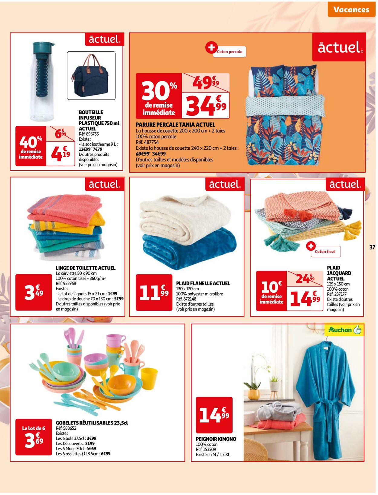 Catalogue Auchan 18.07.2023 - 24.07.2023