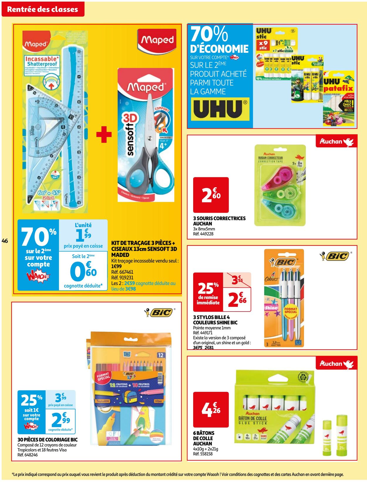 Catalogue Auchan 18.07.2023 - 24.07.2023