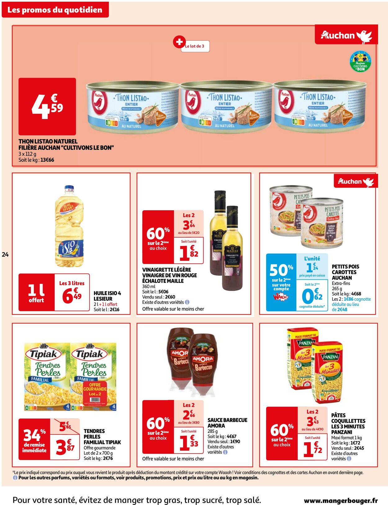 Catalogue Auchan 18.07.2023 - 24.07.2023