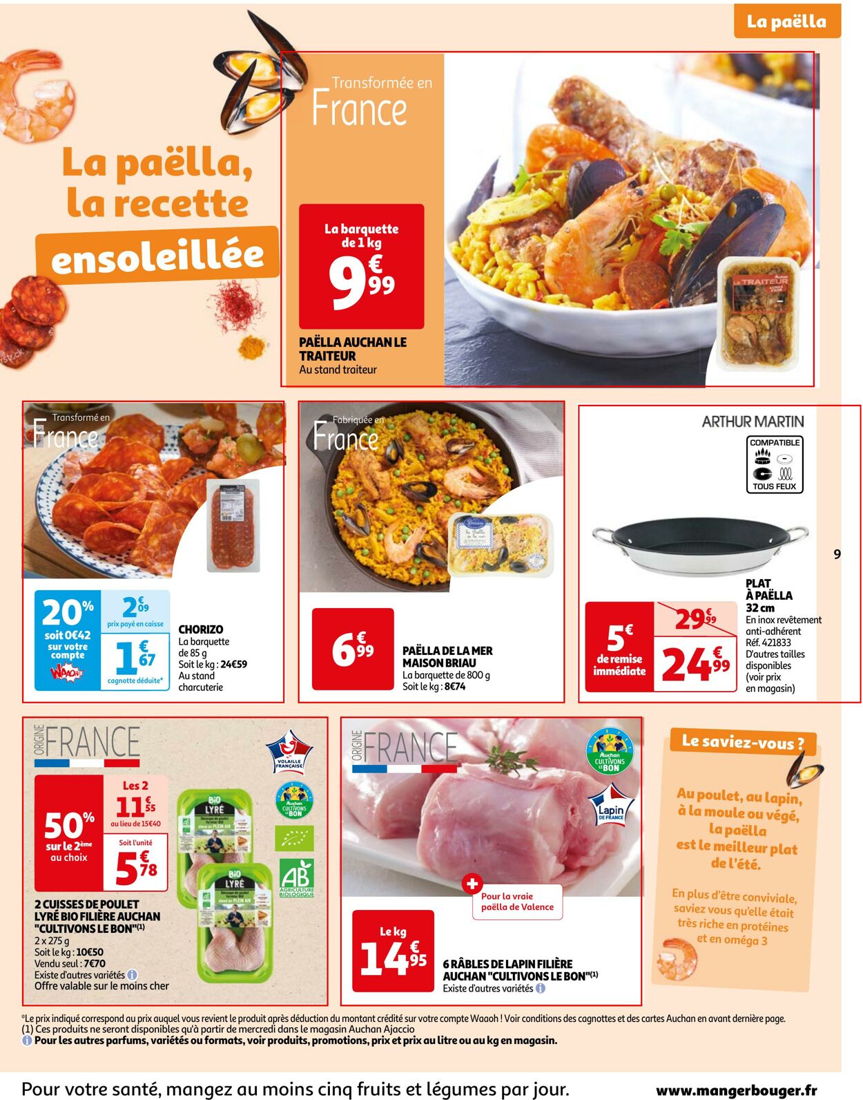 Catalogue Auchan 18.07.2023 - 24.07.2023