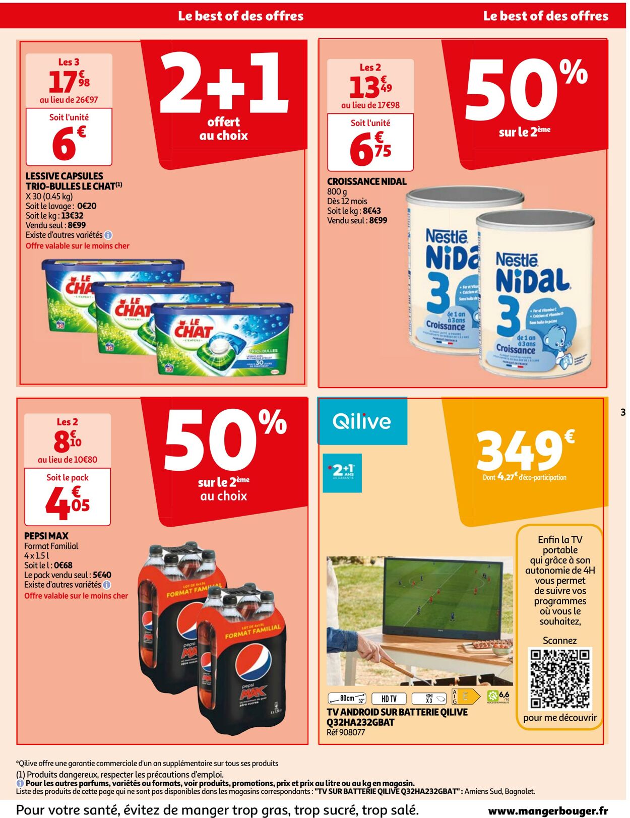 Catalogue Auchan 18.07.2023 - 24.07.2023