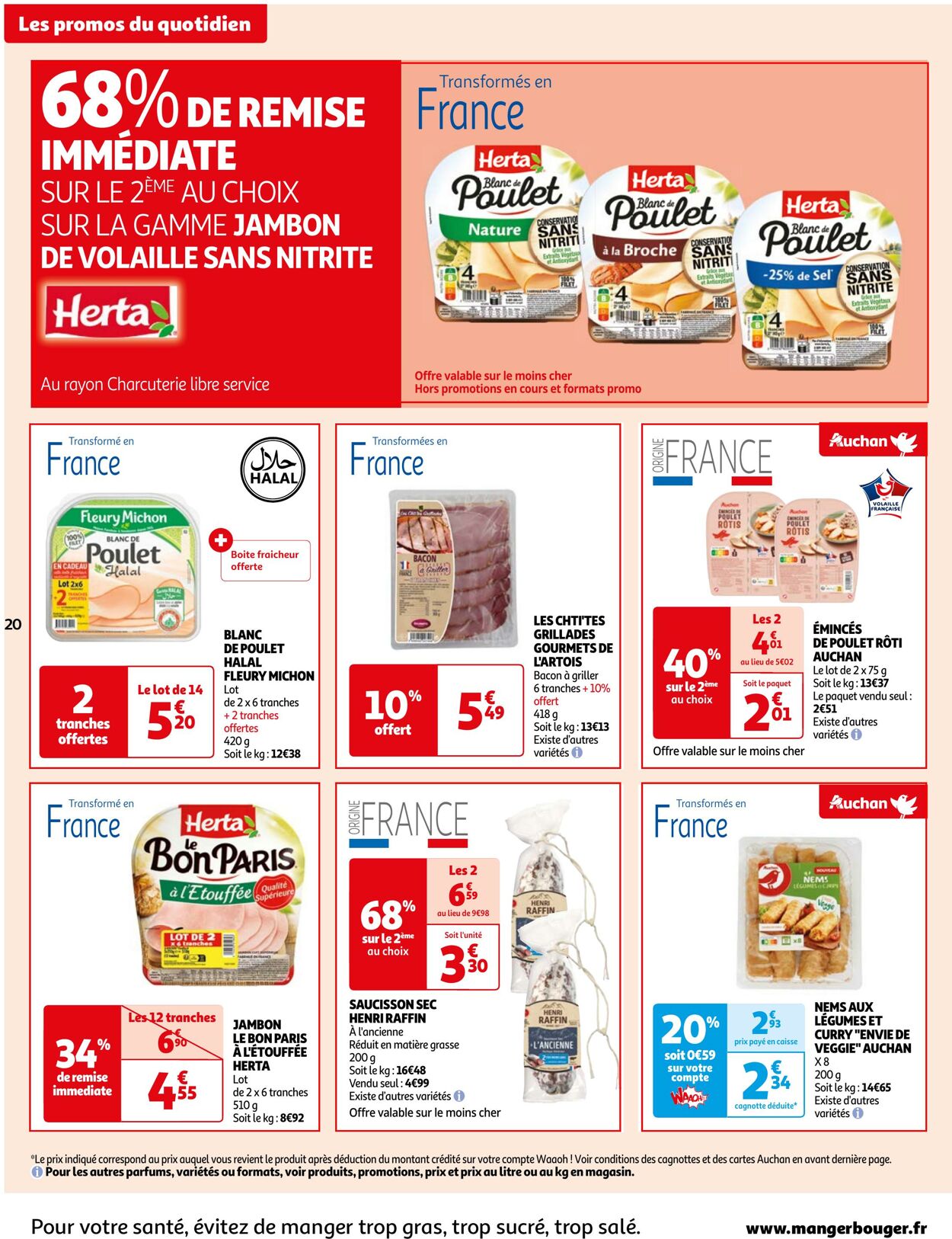 Catalogue Auchan 18.07.2023 - 24.07.2023