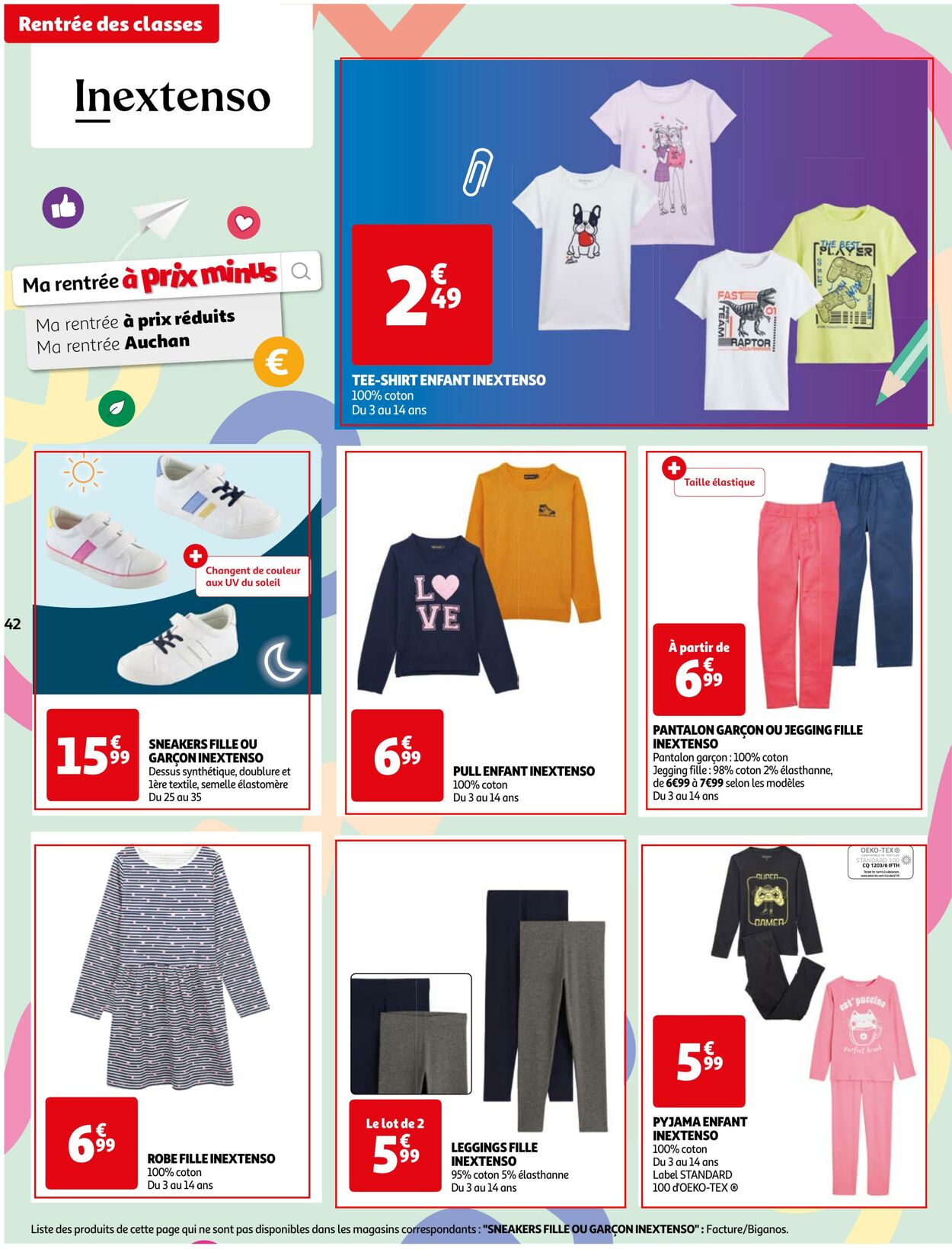 Catalogue Auchan 18.07.2023 - 24.07.2023