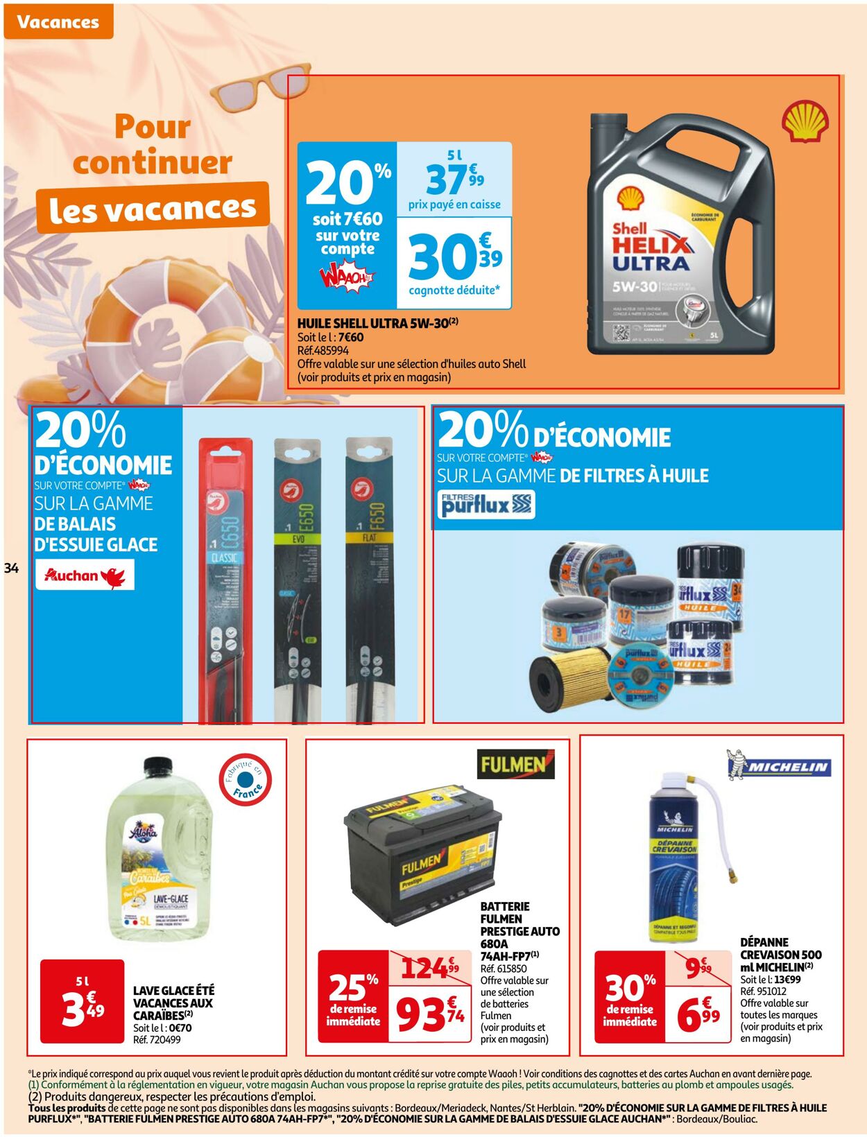 Catalogue Auchan 18.07.2023 - 24.07.2023