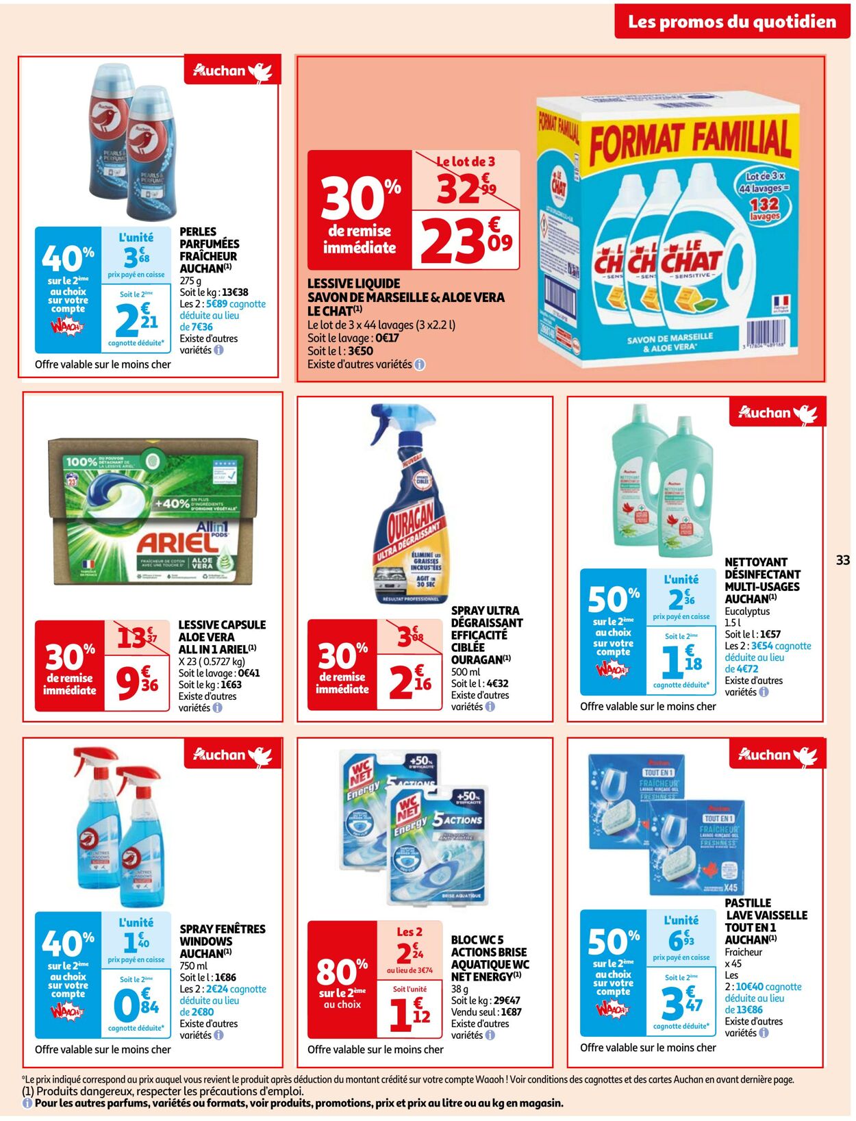 Catalogue Auchan 18.07.2023 - 24.07.2023