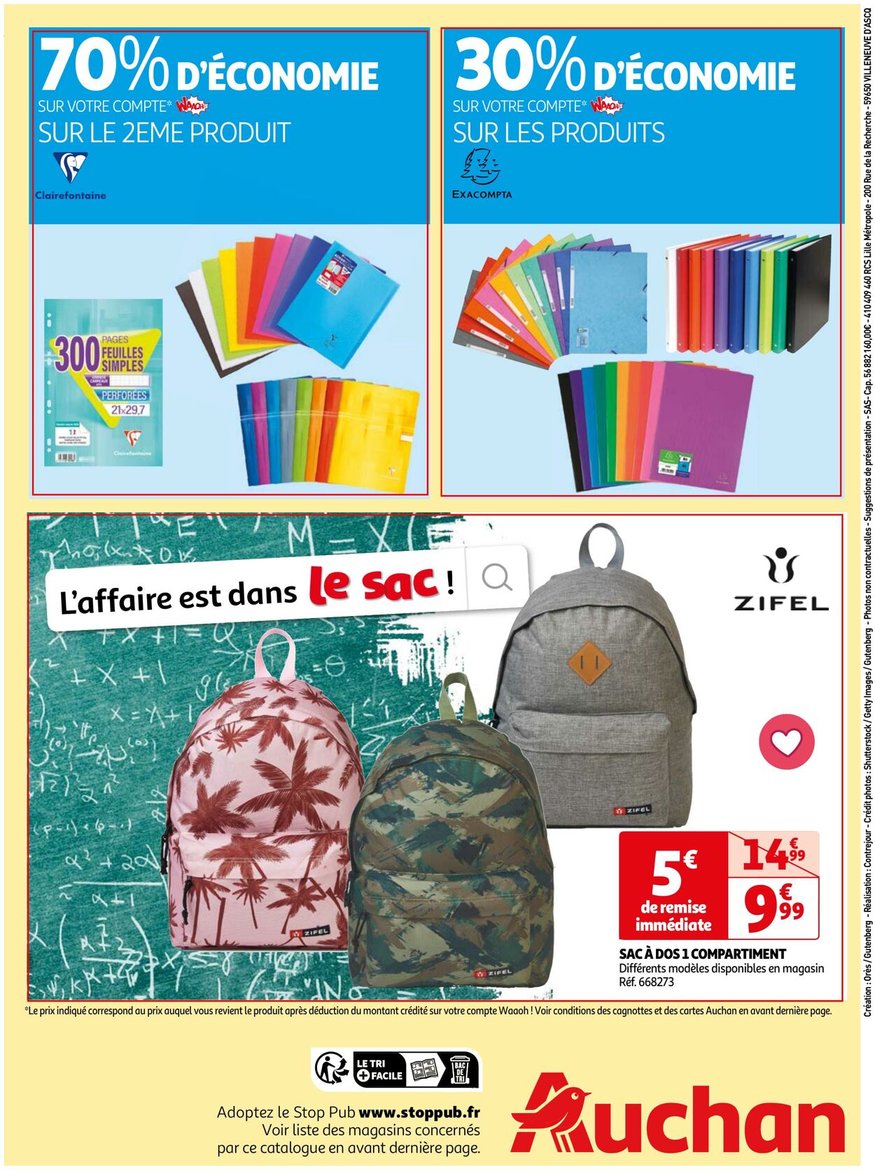 Catalogue Auchan 18.07.2023 - 24.07.2023