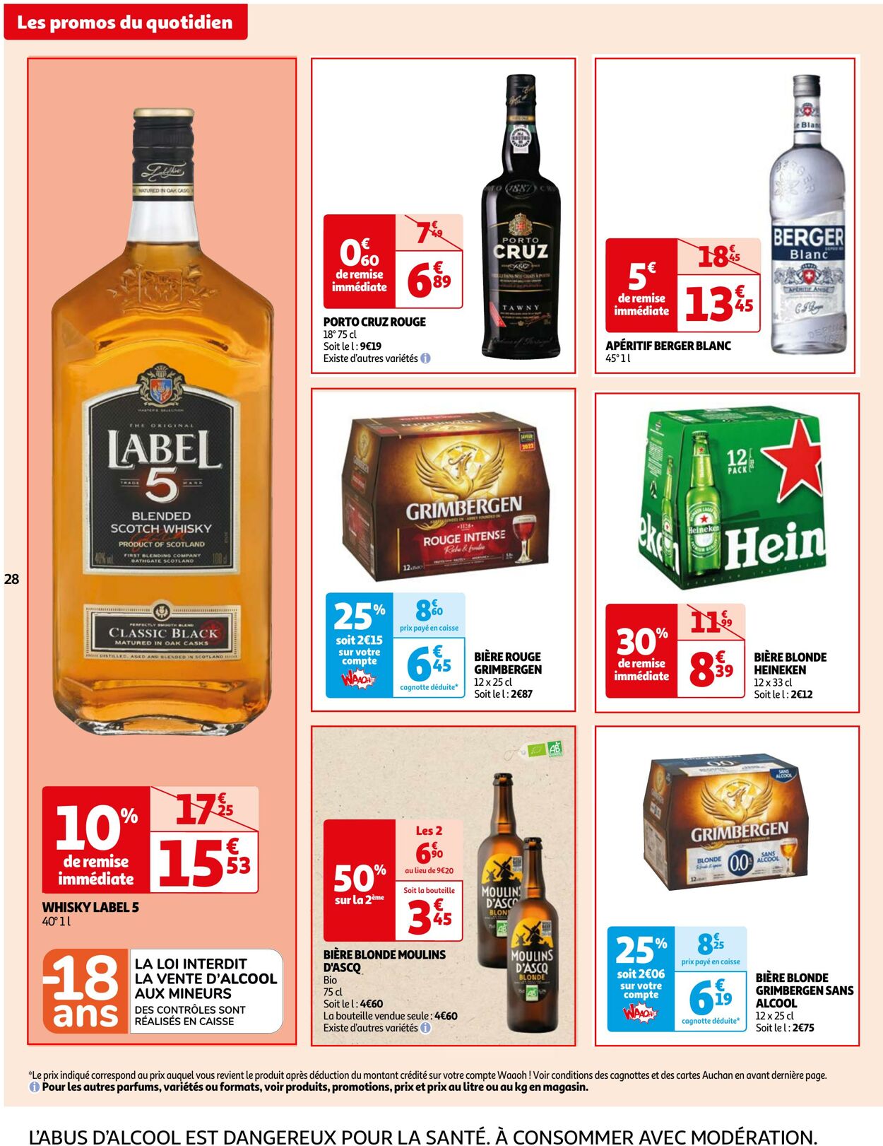 Catalogue Auchan 18.07.2023 - 24.07.2023