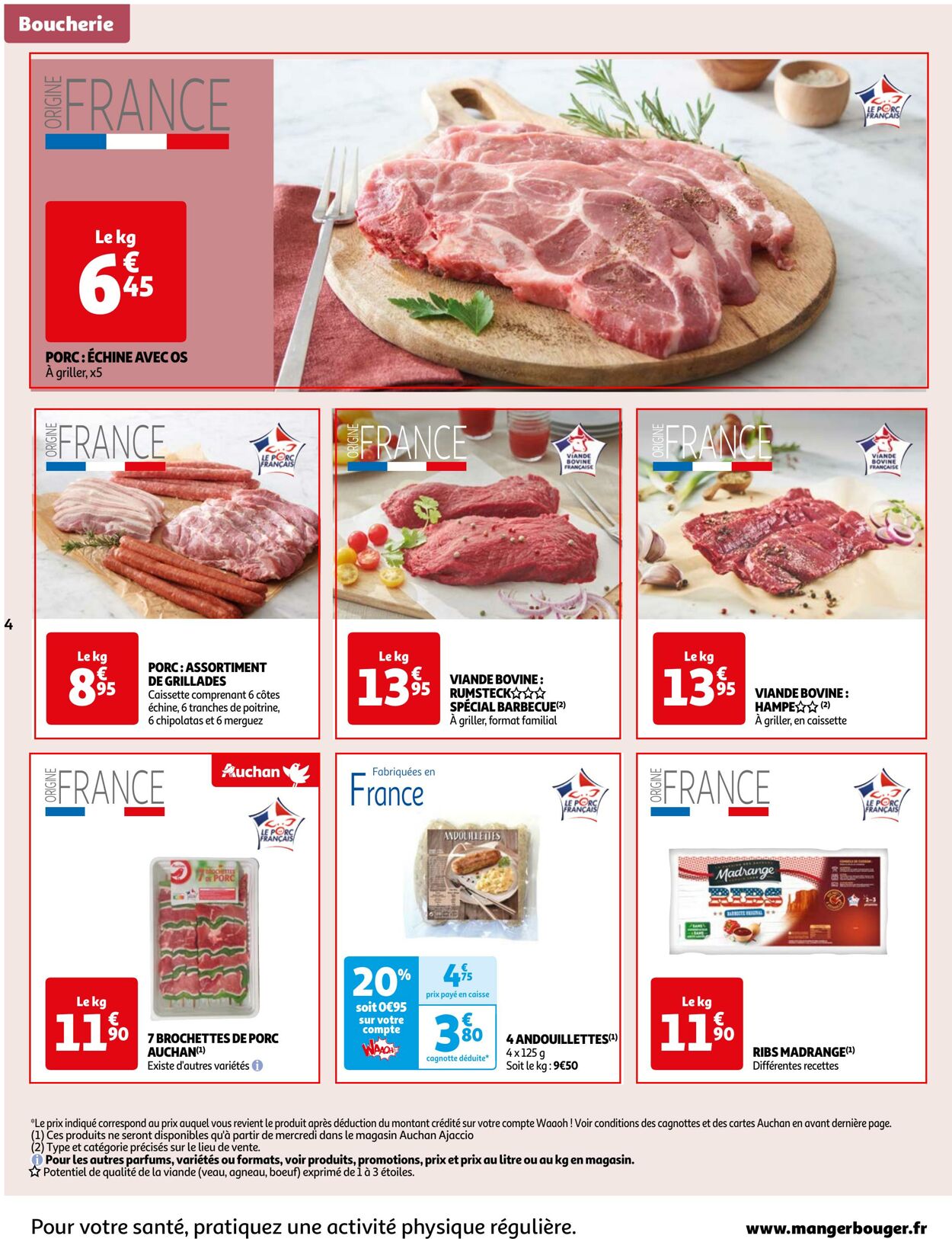 Catalogue Auchan 18.07.2023 - 24.07.2023