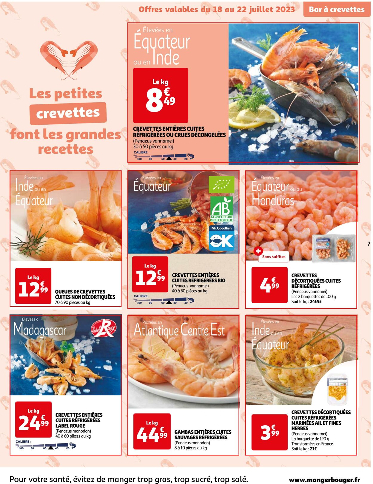 Catalogue Auchan 18.07.2023 - 24.07.2023