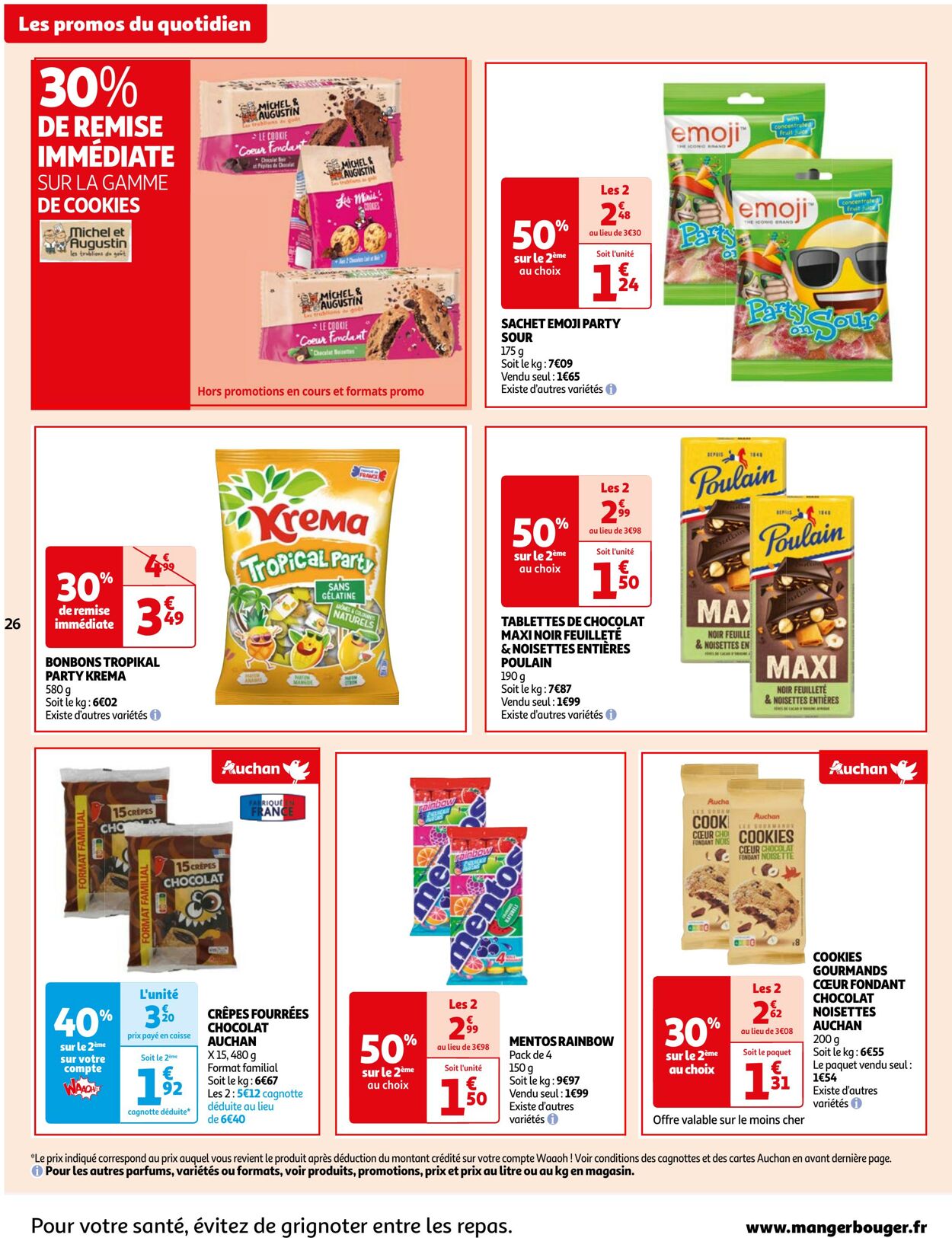 Catalogue Auchan 18.07.2023 - 24.07.2023