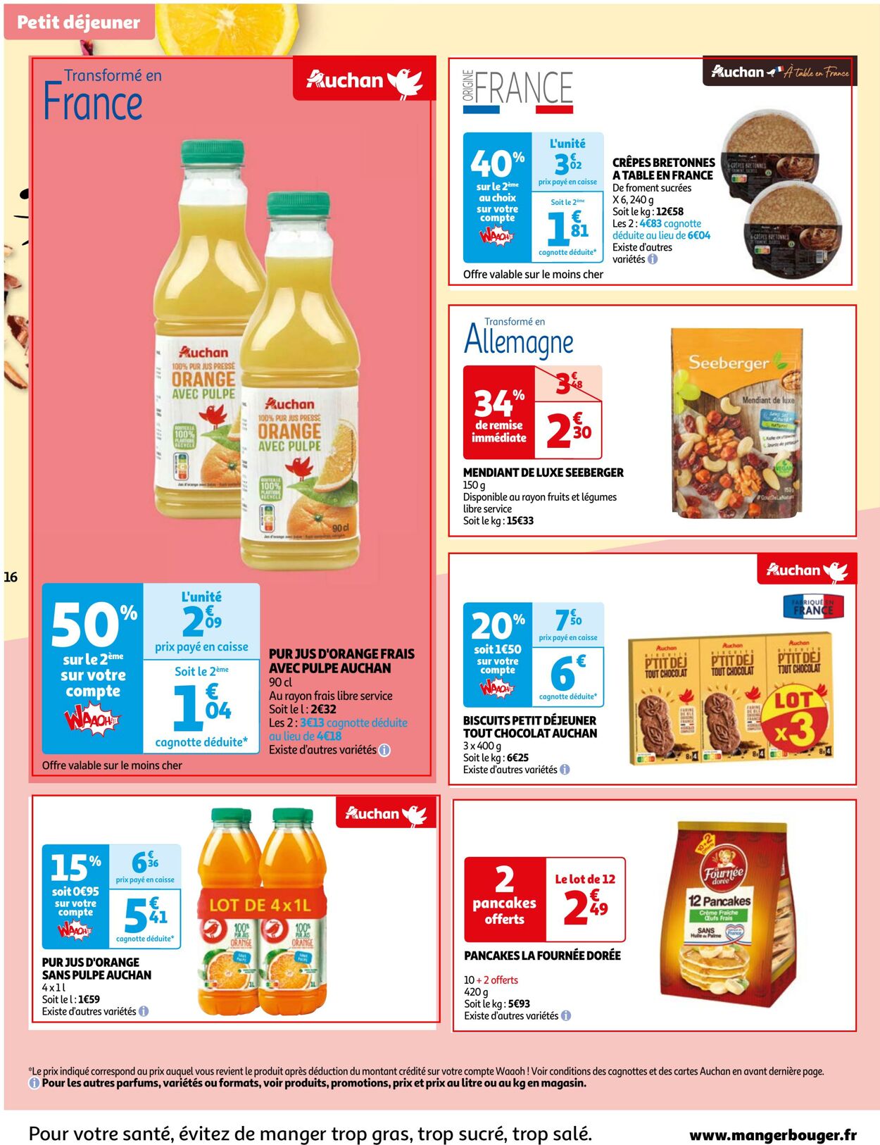 Catalogue Auchan 18.07.2023 - 24.07.2023