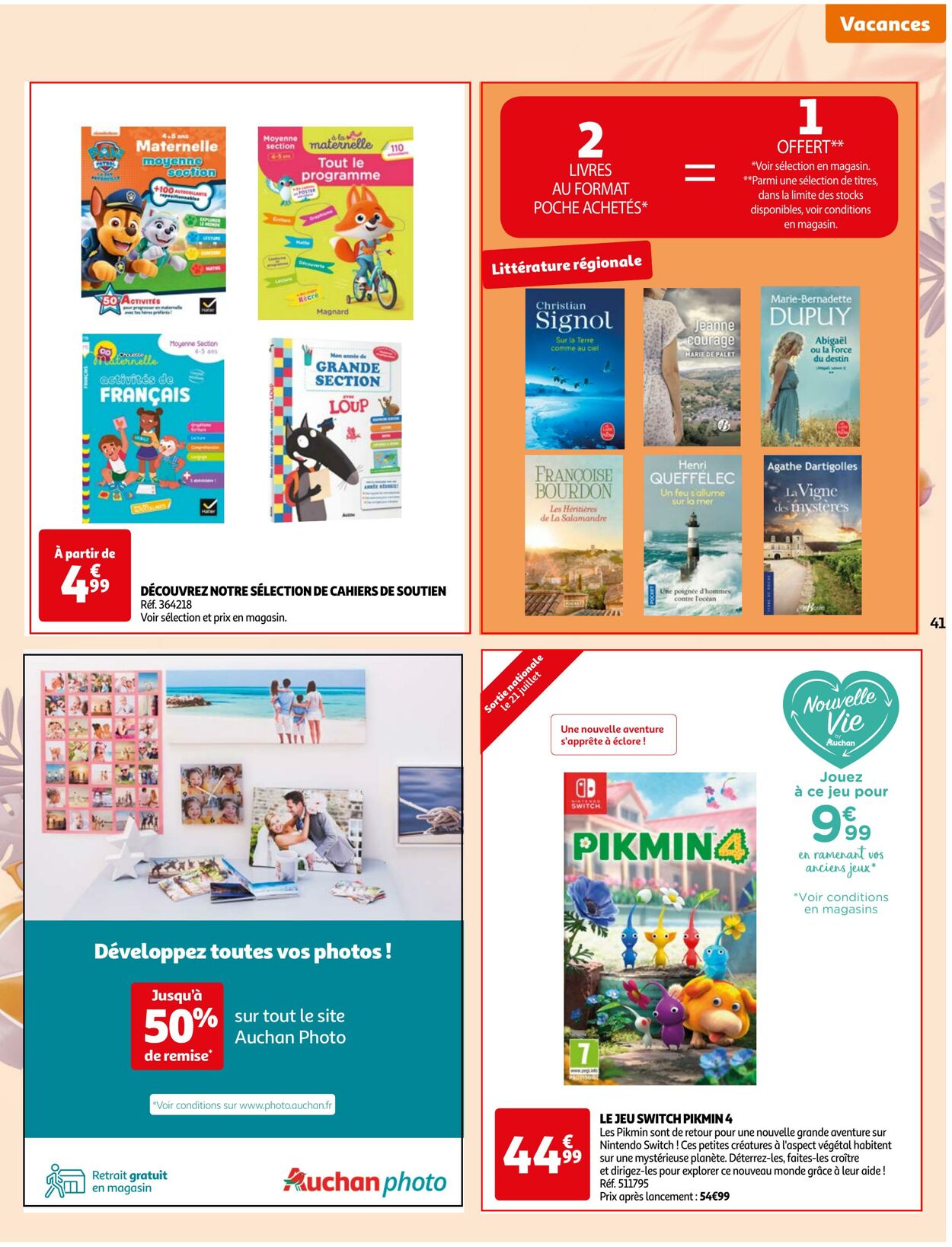 Catalogue Auchan 18.07.2023 - 24.07.2023