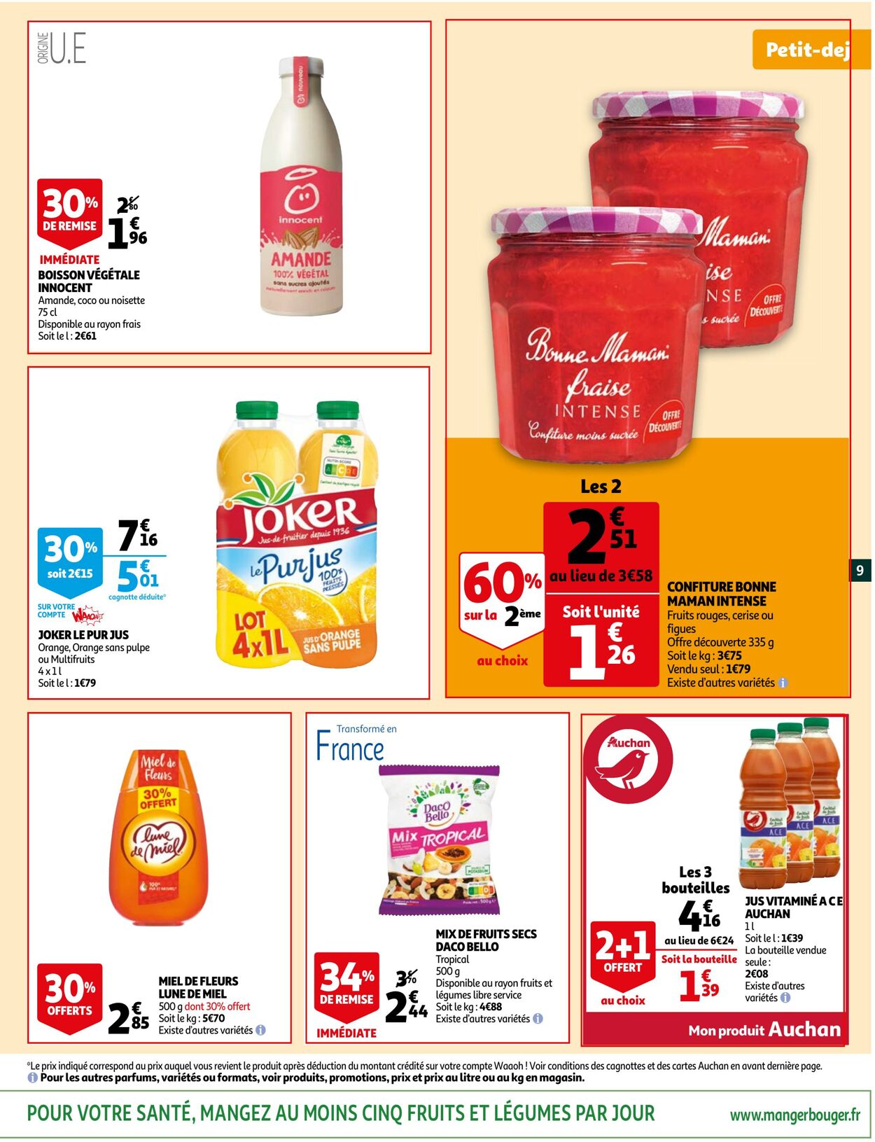 Catalogue Auchan 20.07.2022 - 26.07.2022