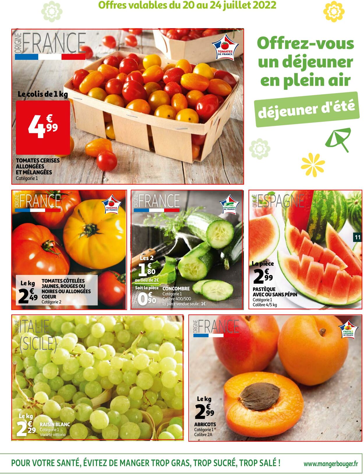 Catalogue Auchan 20.07.2022 - 26.07.2022