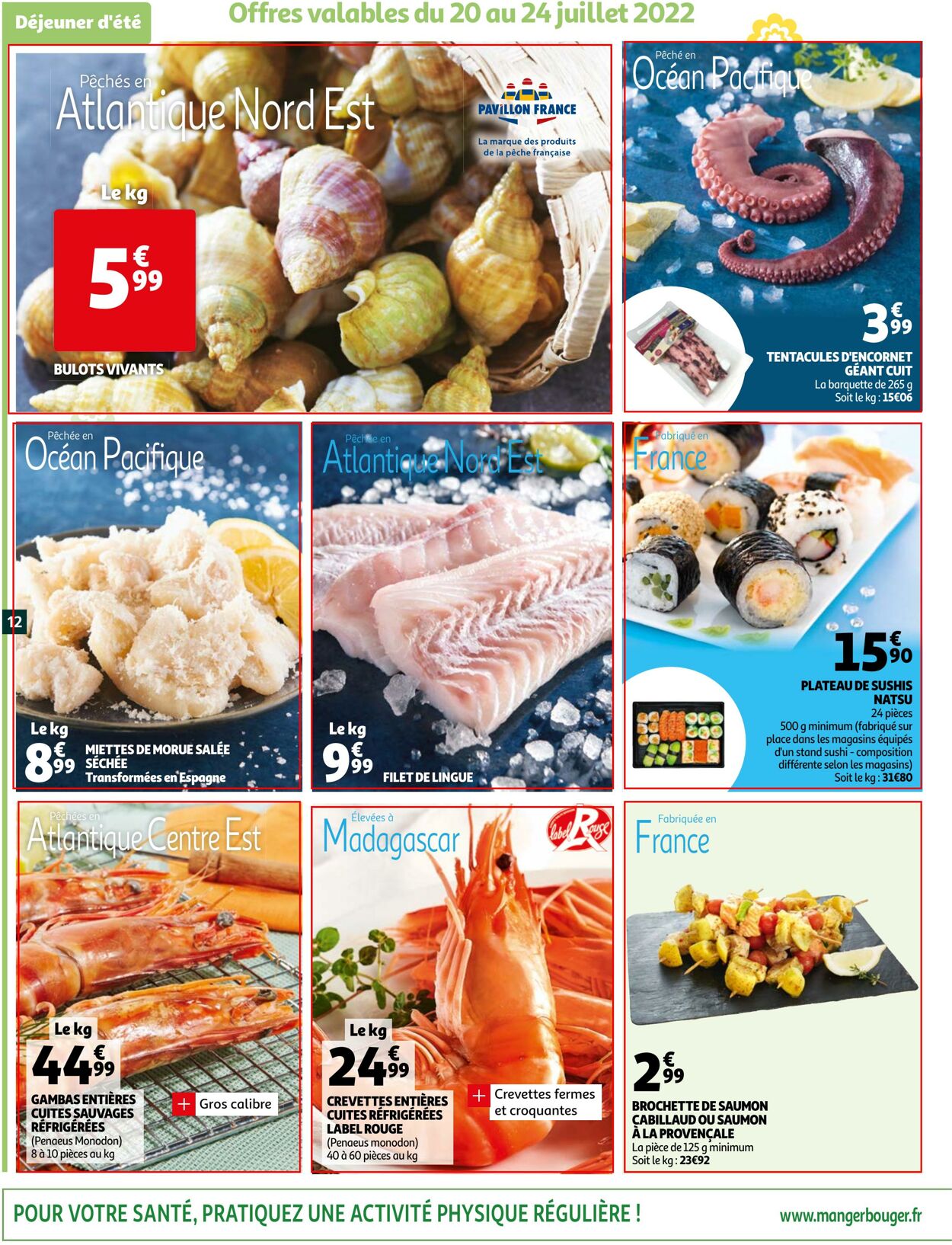 Catalogue Auchan 20.07.2022 - 26.07.2022